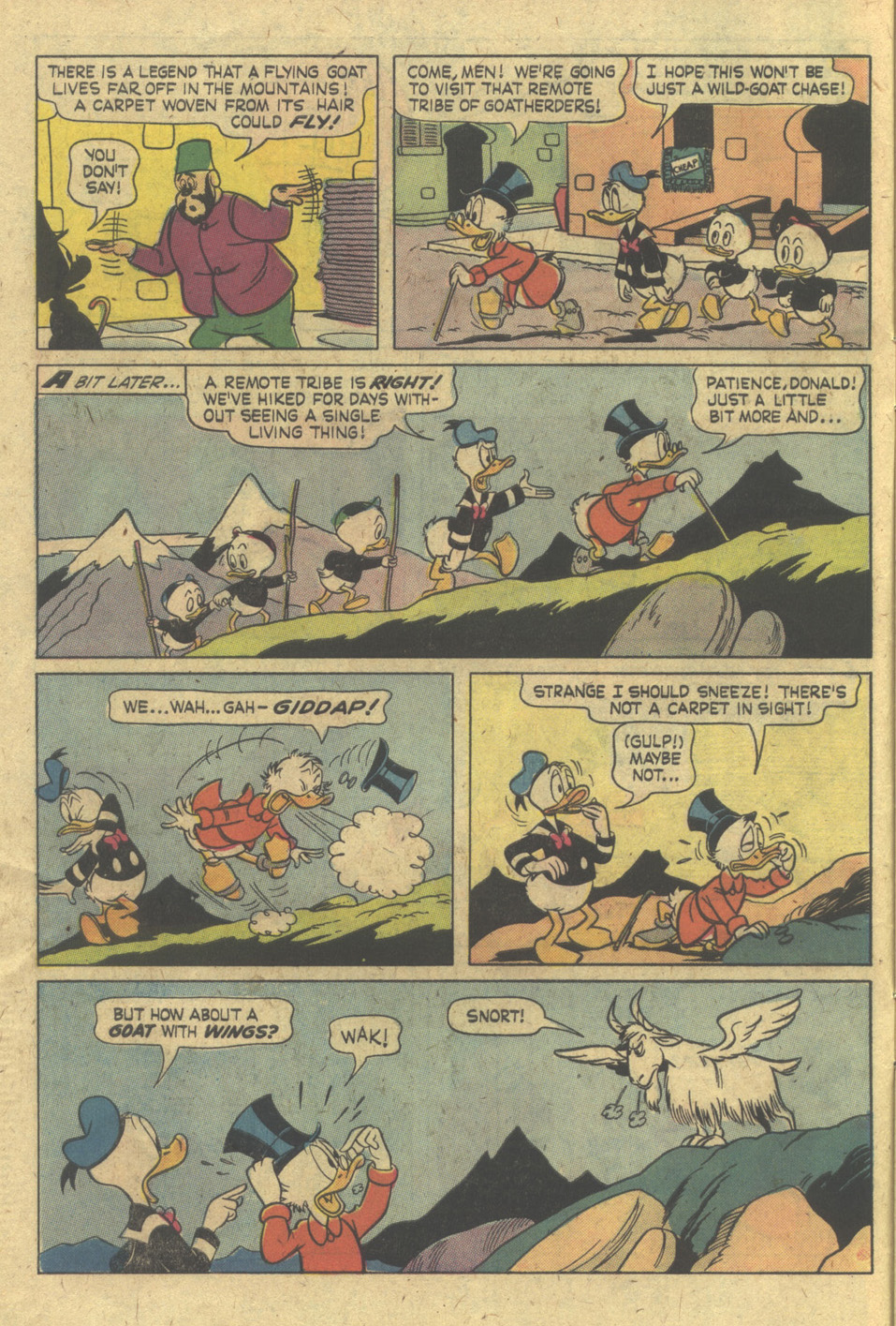 Read online Walt Disney's Comics and Stories comic -  Issue #430 - 5