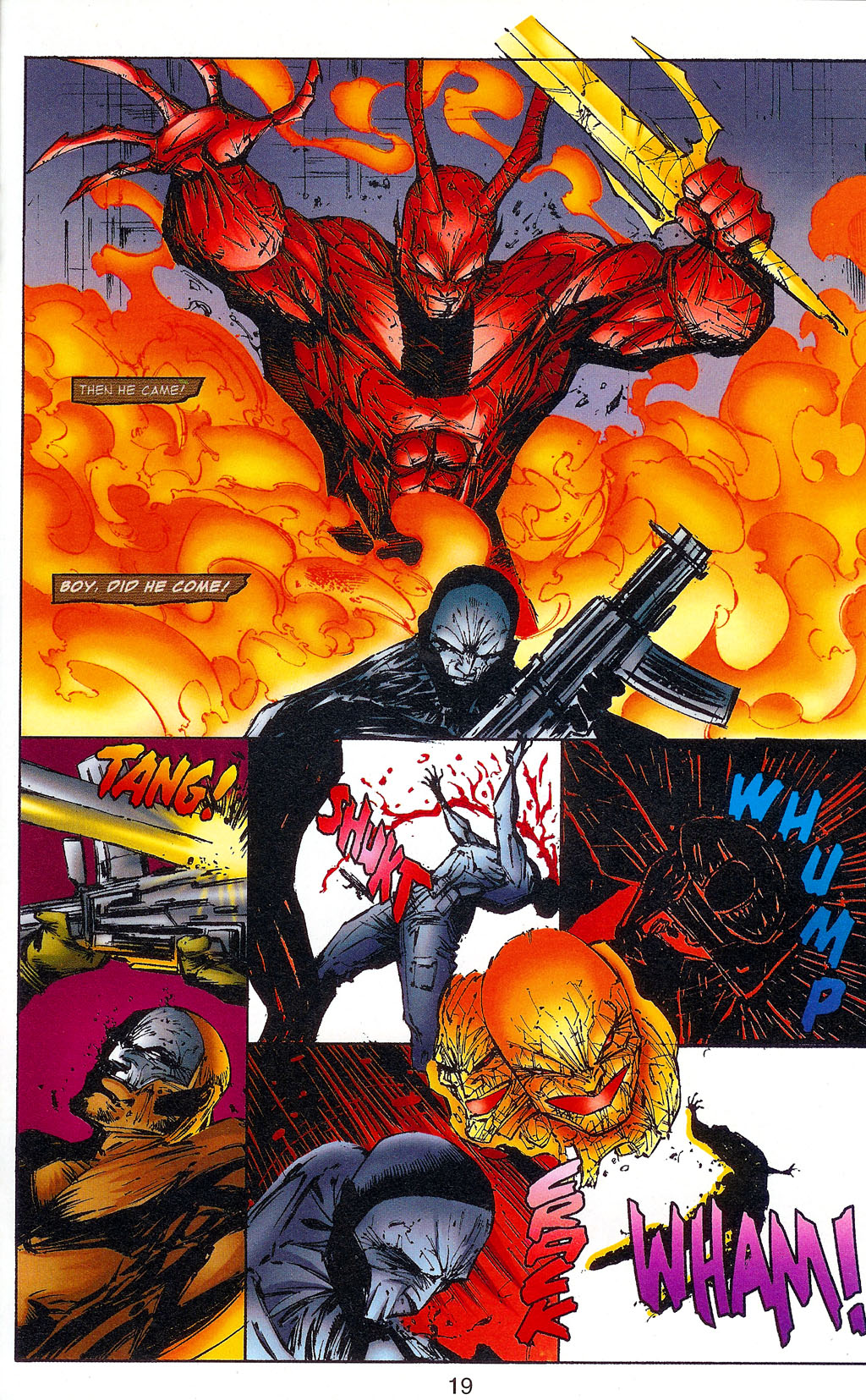Read online Chapel comic -  Issue #2 - 23