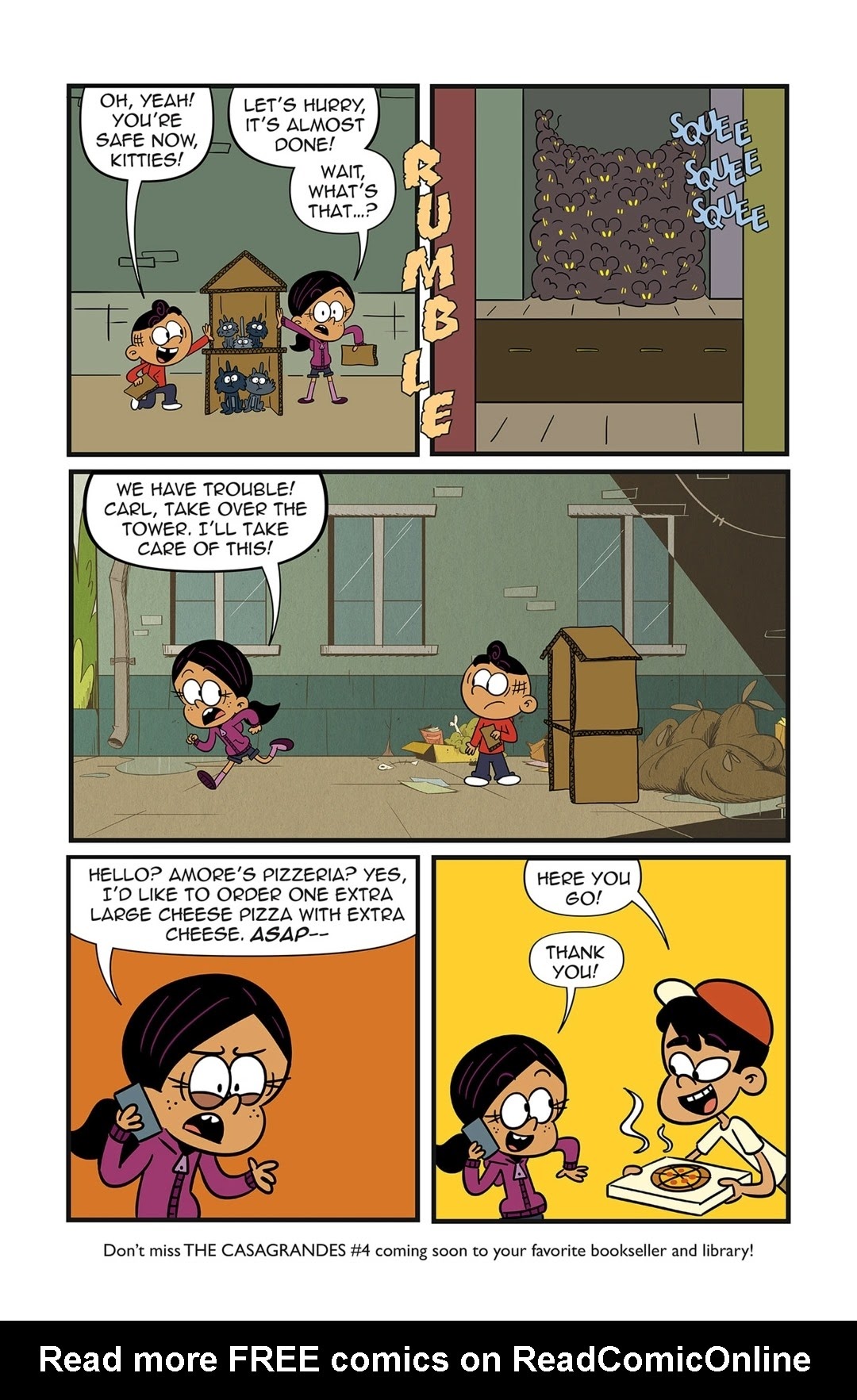Read online The Loud House comic -  Issue #16 - 64