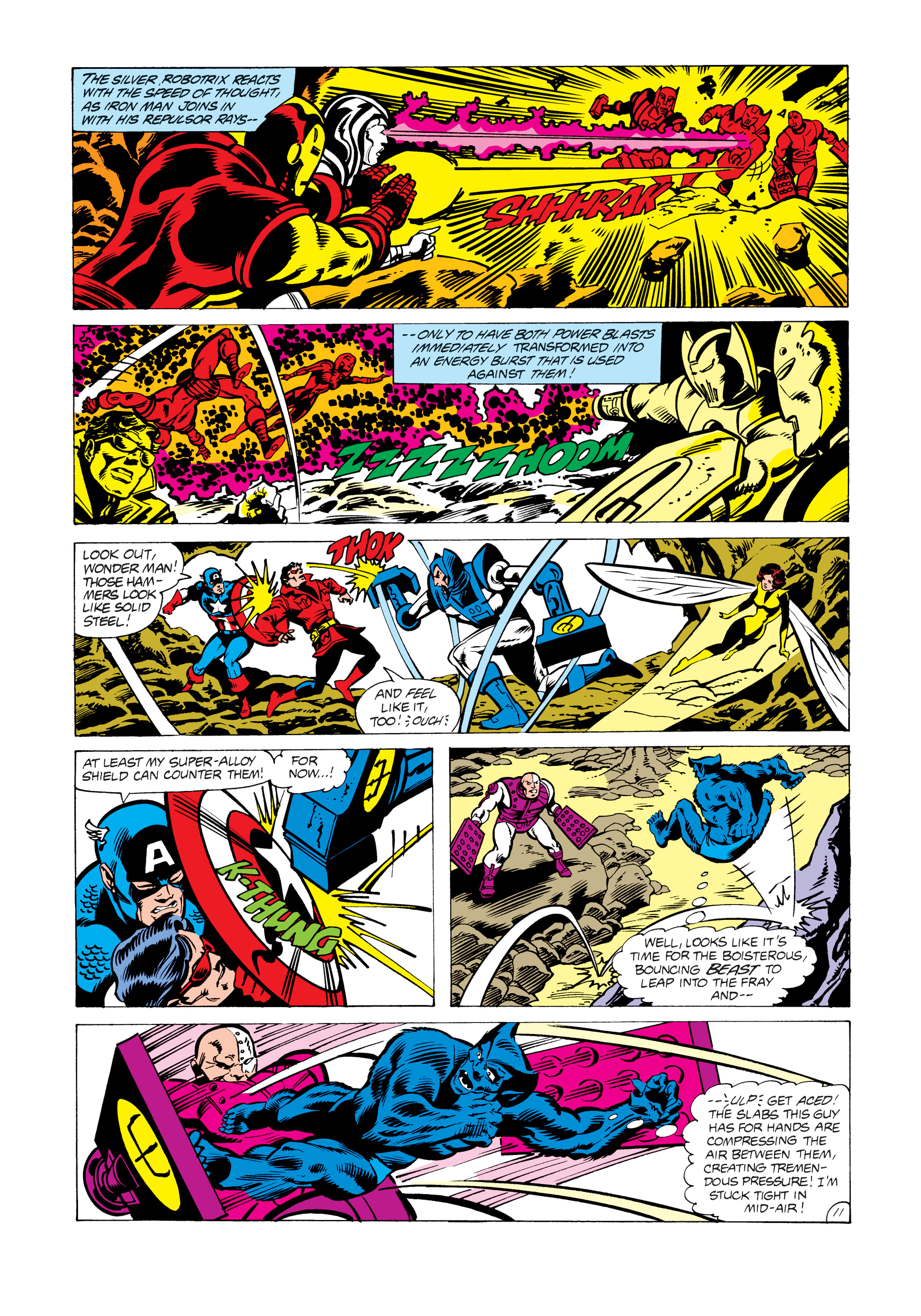 Read online Marvel Masterworks: The Avengers comic -  Issue # TPB 20 (Part 1) - 67