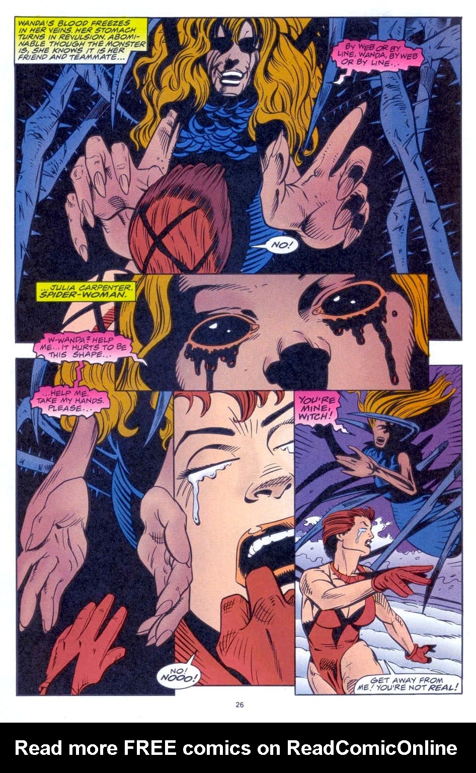 Scarlet Witch (1994) Issue #2 #2 - English 20
