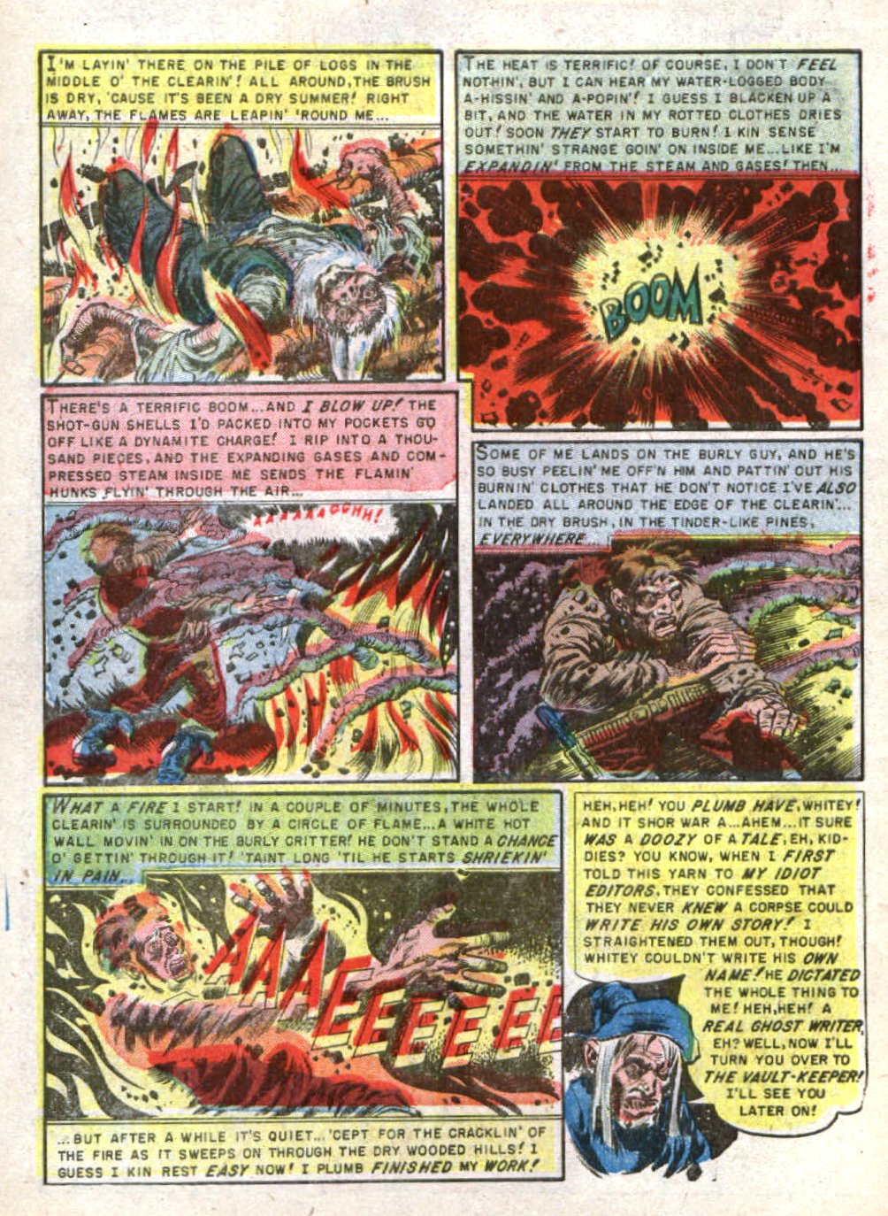 Read online Tales From The Crypt (1950) comic -  Issue #30 - 9