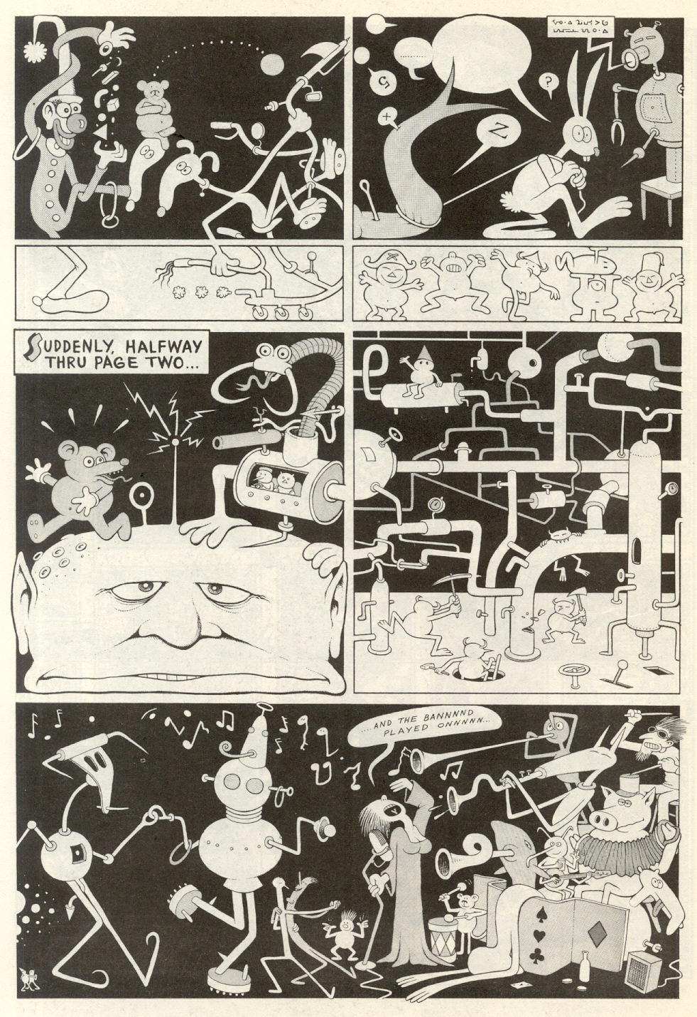 Read online Mondo Snarfo comic -  Issue # Full - 13