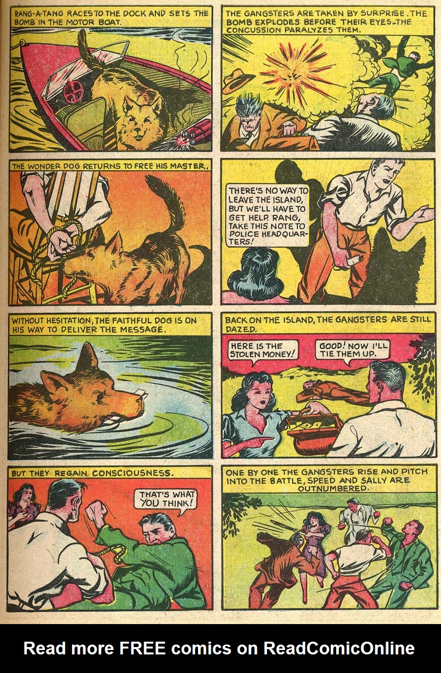 Read online Blue Ribbon Comics (1939) comic -  Issue #3 - 11