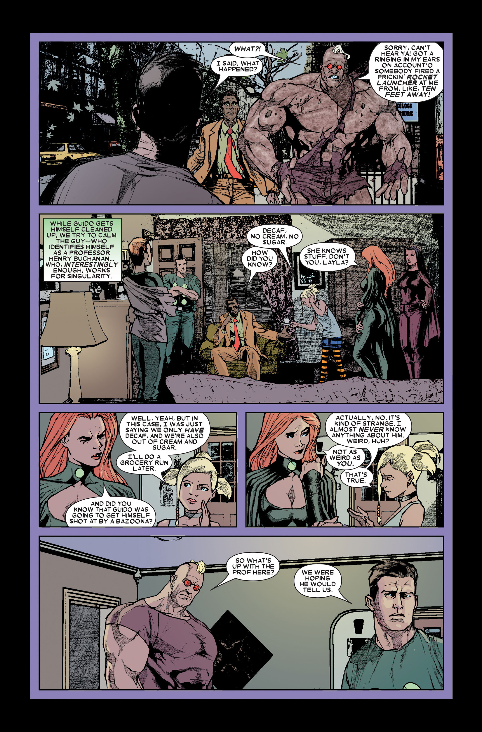 X-Factor (2006) 10 Page 17