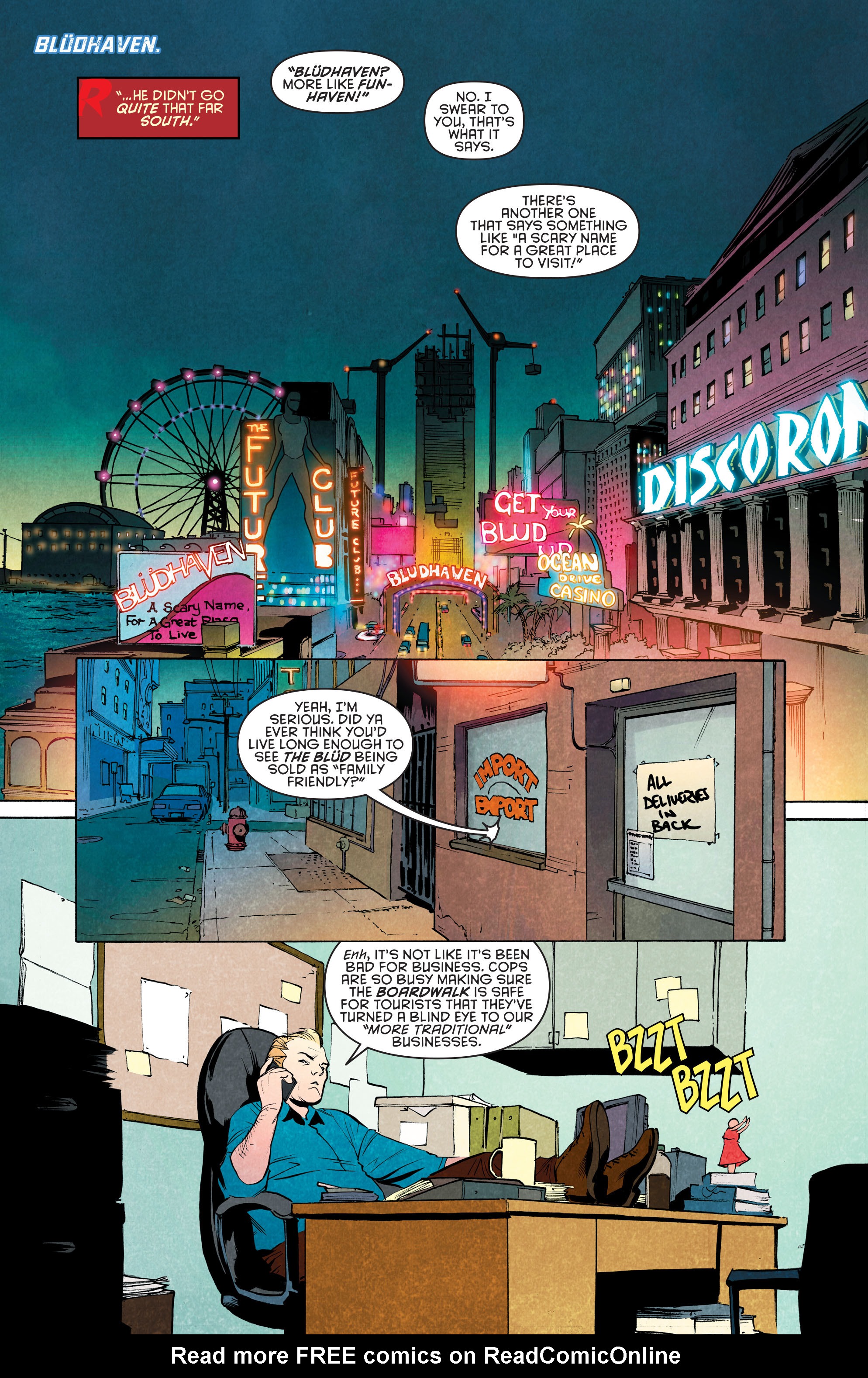 Read online Nightwing (2016) comic -  Issue #10 - 5