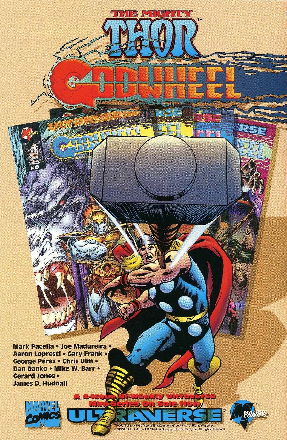 Read online Ultraverse Double Feature comic -  Issue # Full - 14
