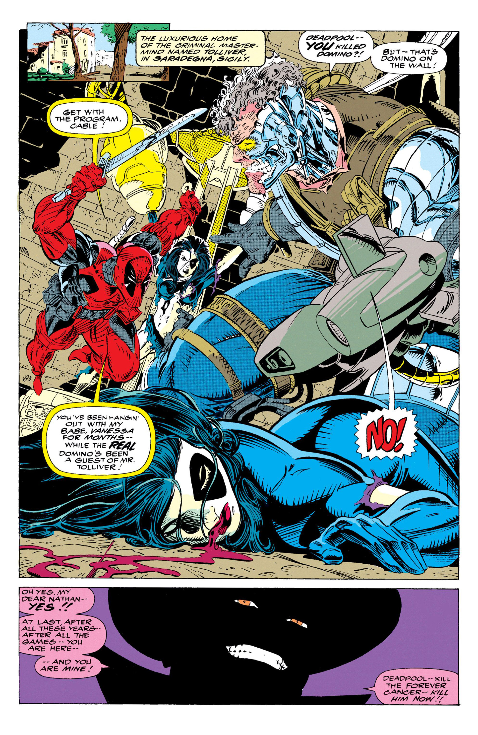 X-Force (1991) Issue #15 #20 - English 7