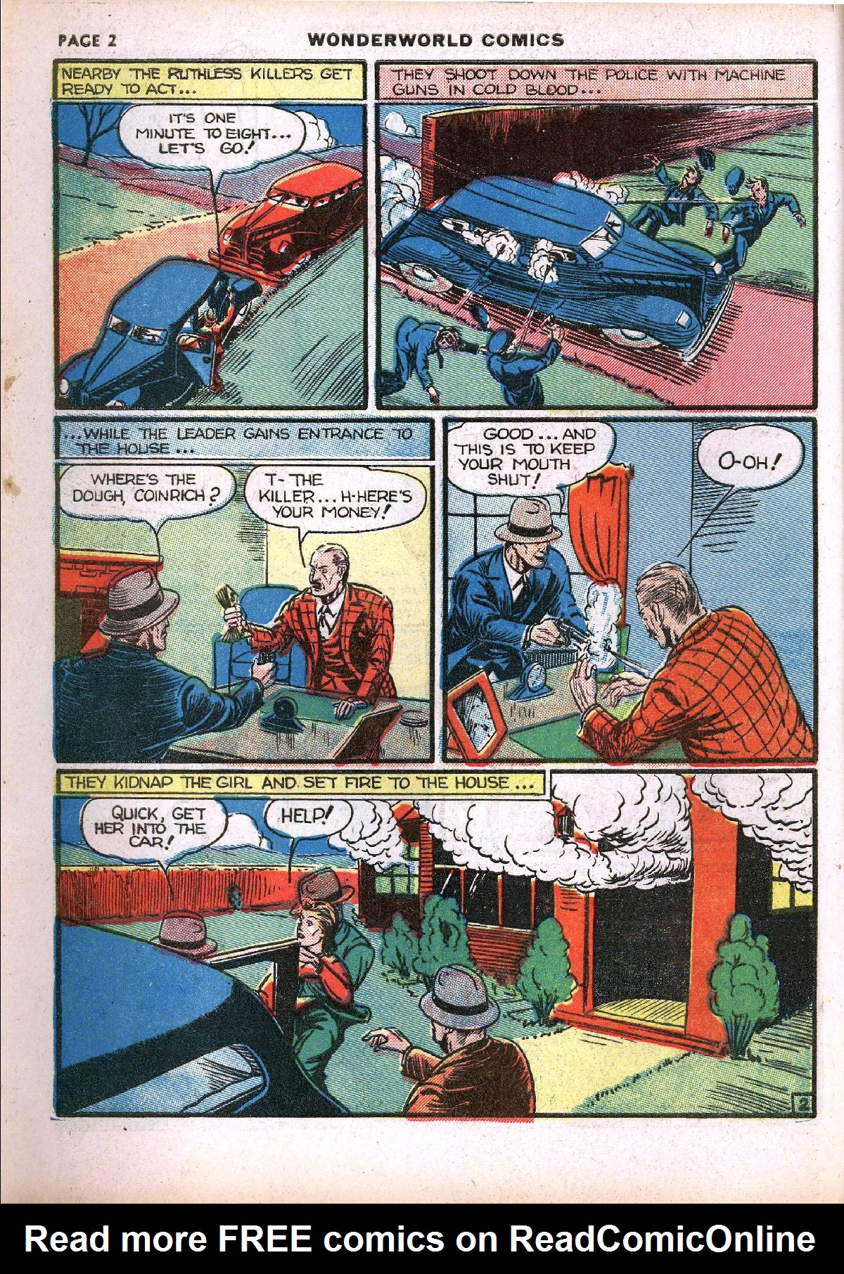 Read online Wonderworld Comics comic -  Issue #14 - 4