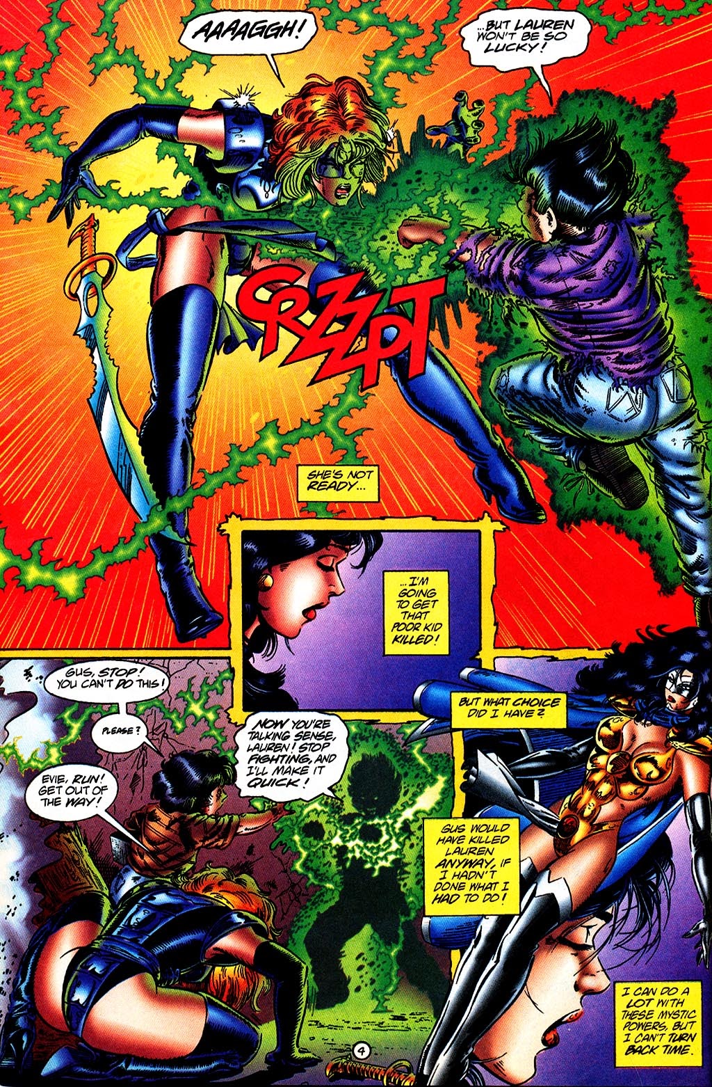 Read online Mantra: Infinity comic -  Issue # Full - 7