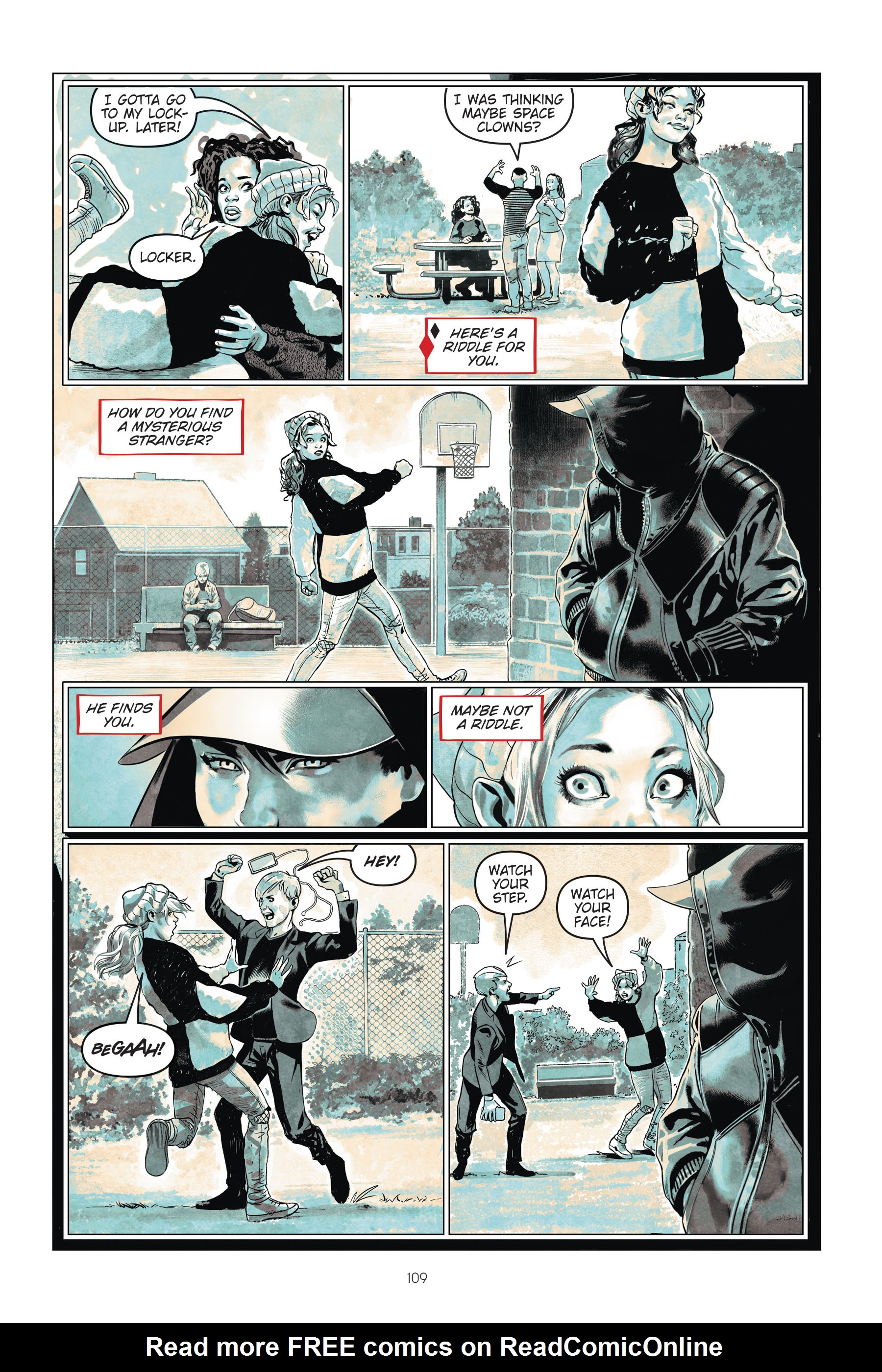 Read online Harley Quinn: Breaking Glass comic -  Issue # TPB (Part 2) - 10