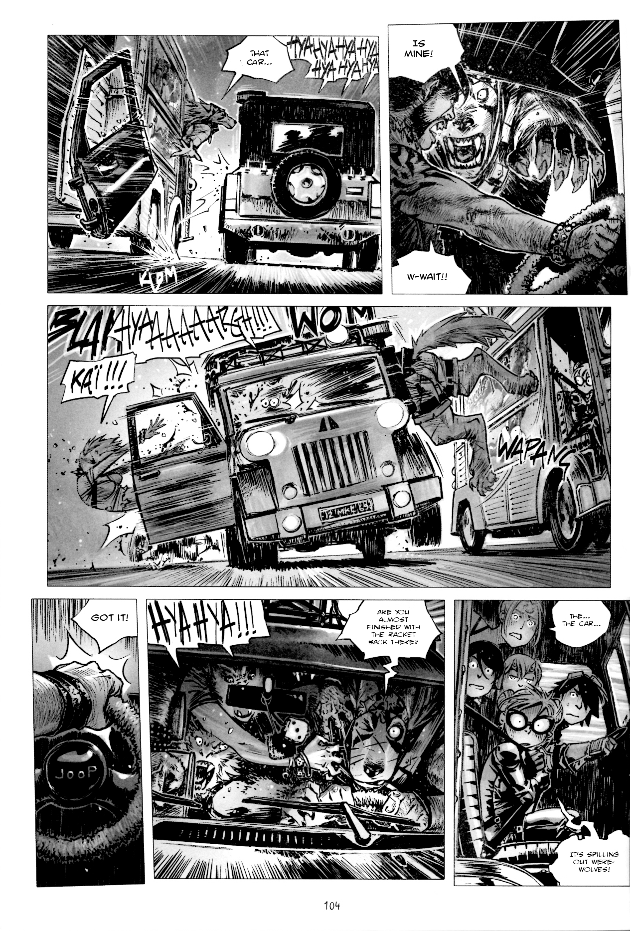 Read online Freaks' Squeele comic -  Issue #4 - 101