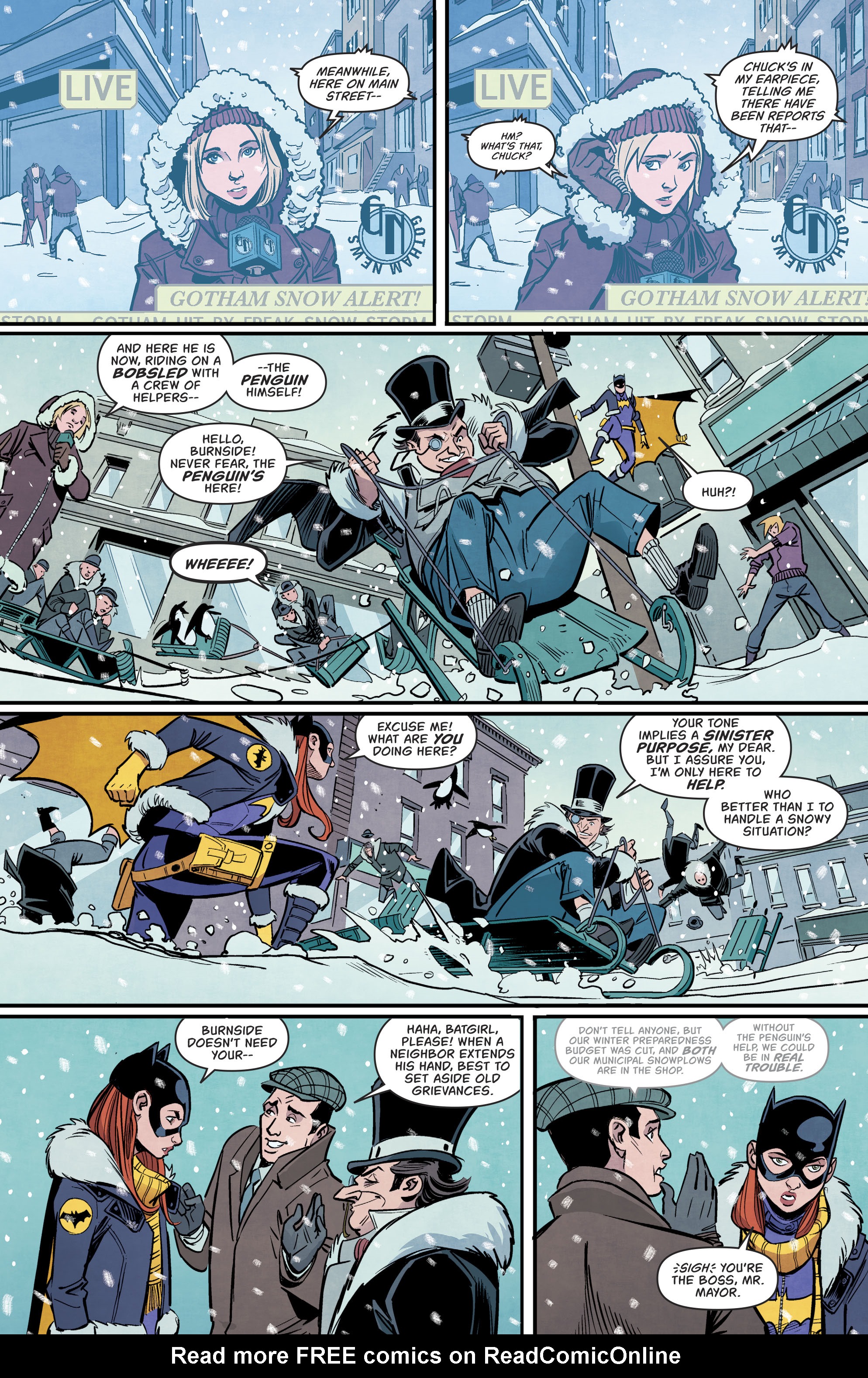 Read online Batgirl (2016) comic -  Issue #19 - 10