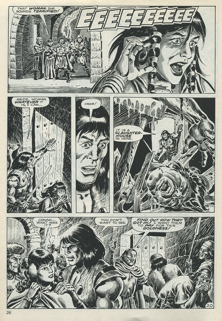 The Savage Sword Of Conan issue 134 - Page 26
