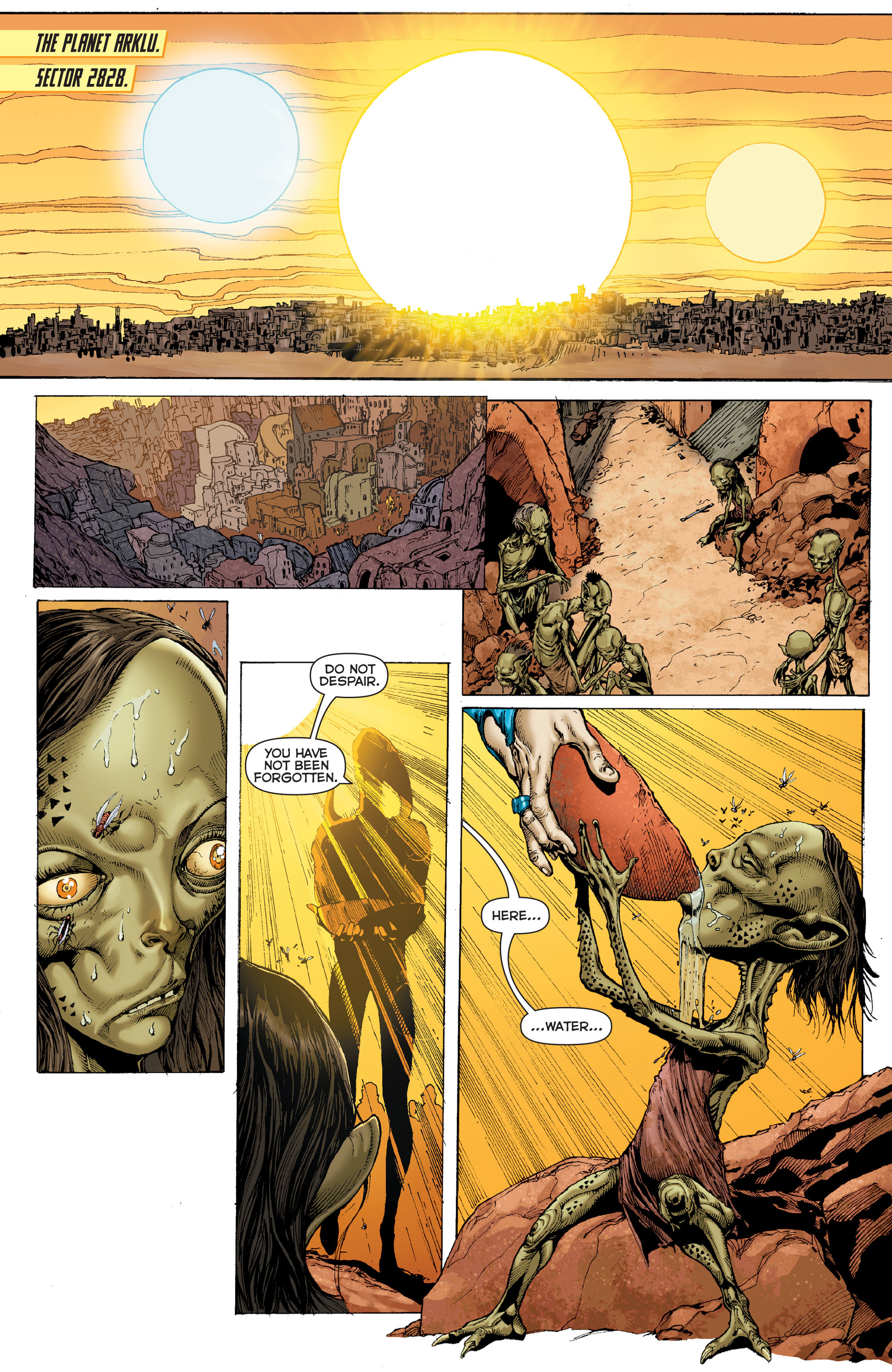 Read online Sinestro comic -  Issue #15 - 4