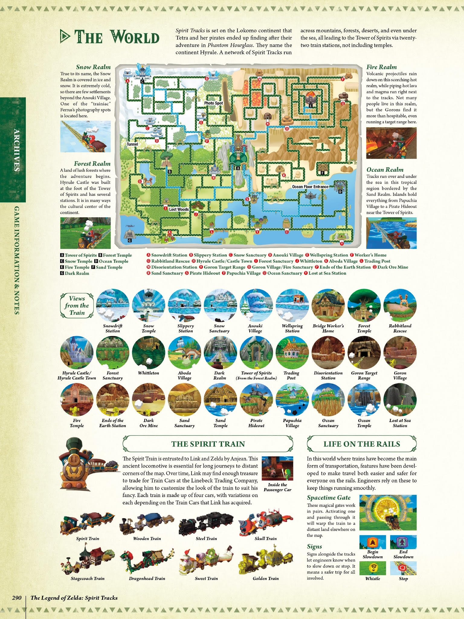 Read online The Legend of Zelda Encyclopedia comic -  Issue # TPB (Part 3) - 94