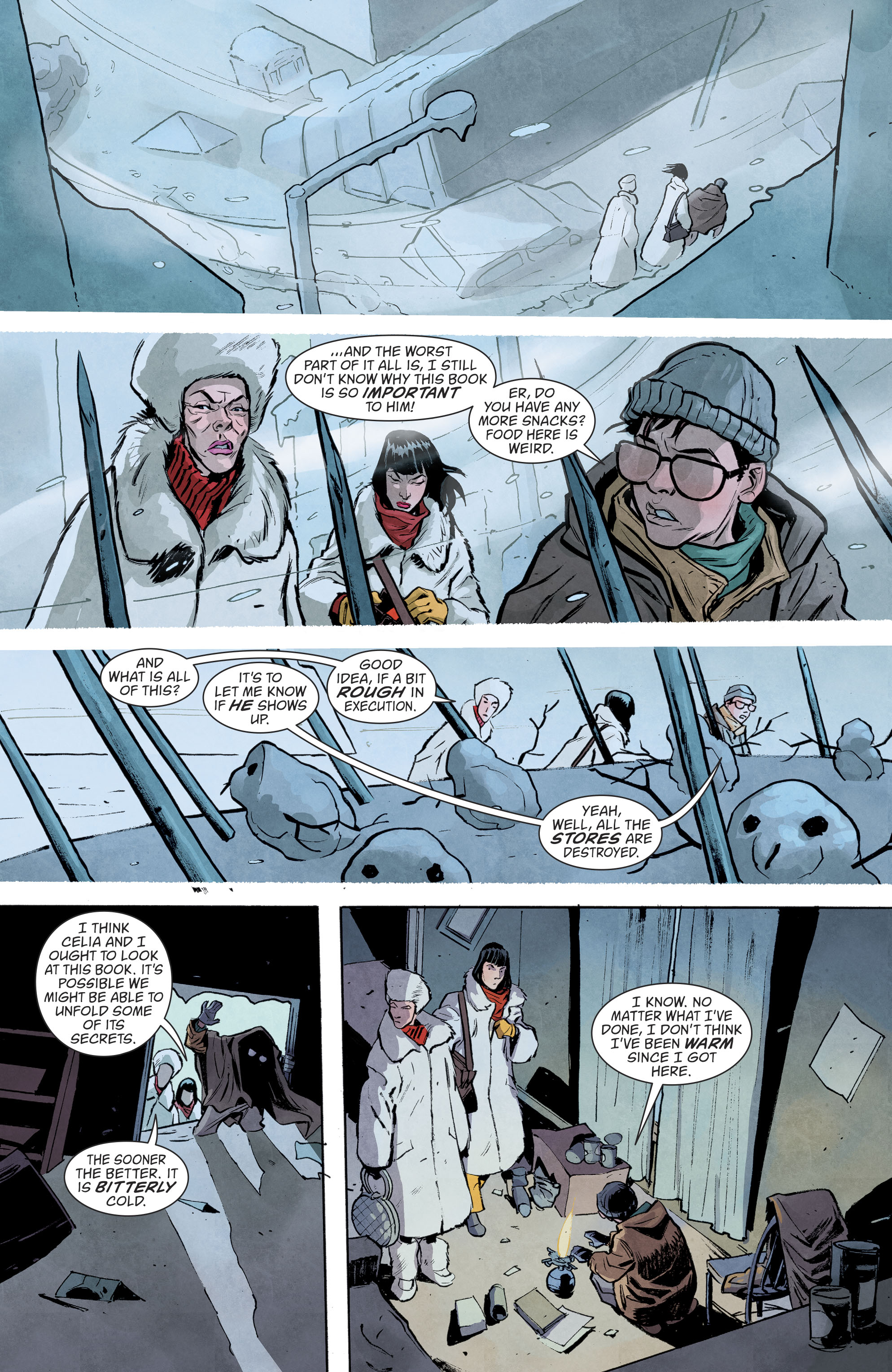 Read online Books of Magic (2018) comic -  Issue #17 - 17