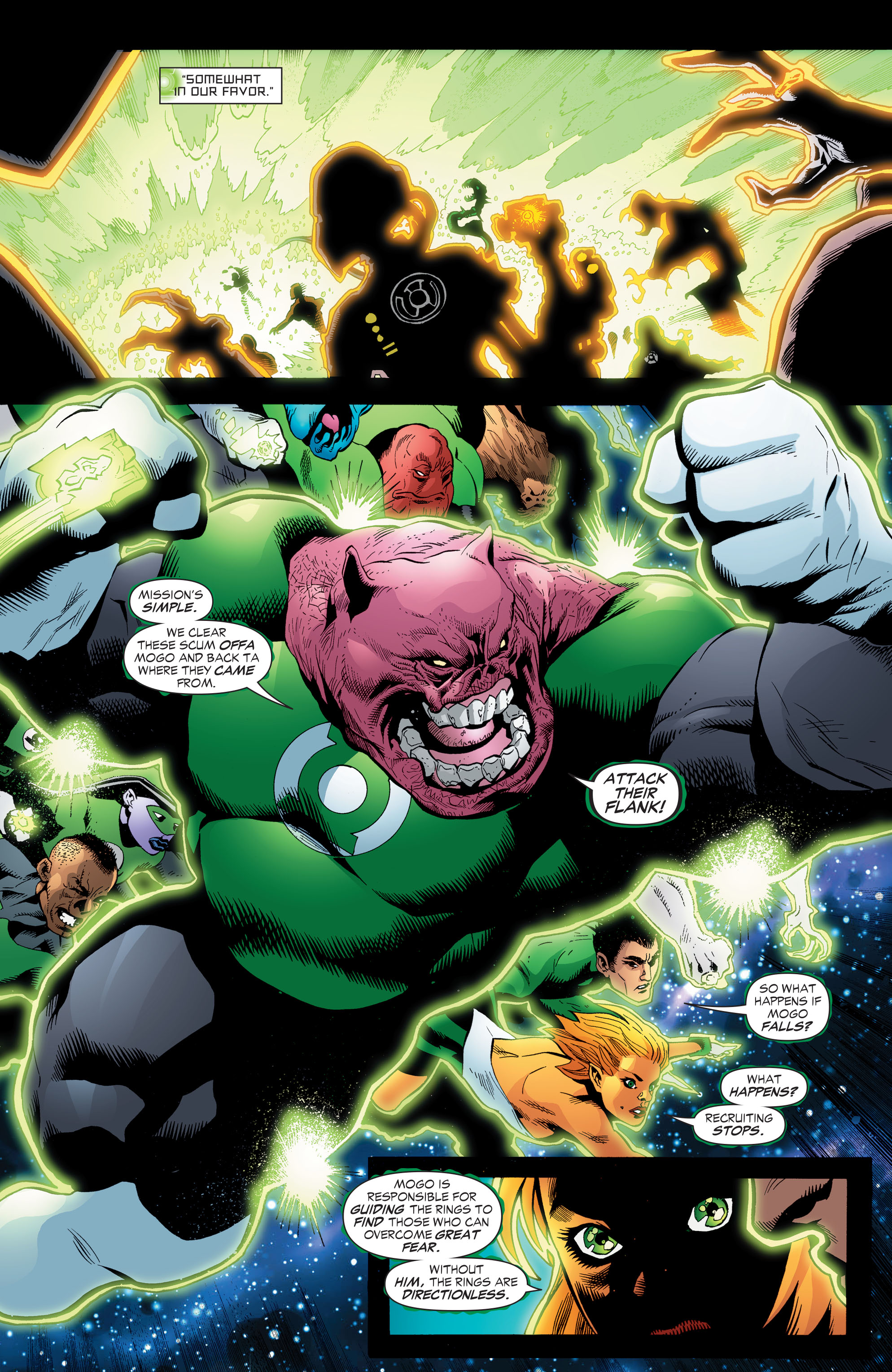 Read online Green Lantern by Geoff Johns comic -  Issue # TPB 3 (Part 2) - 46