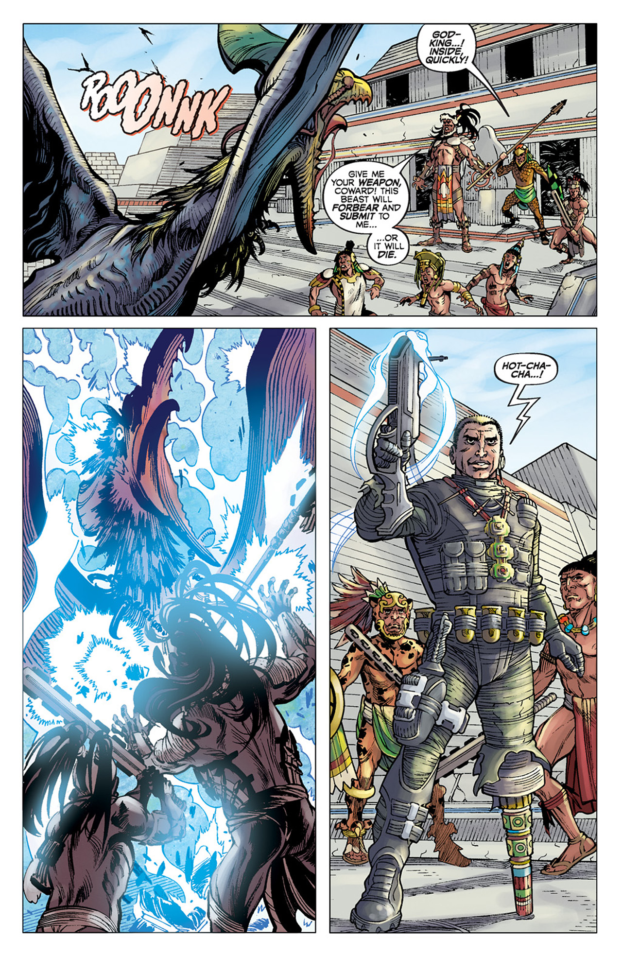 Read online Turok, Son of Stone (2010) comic -  Issue #2 - 16