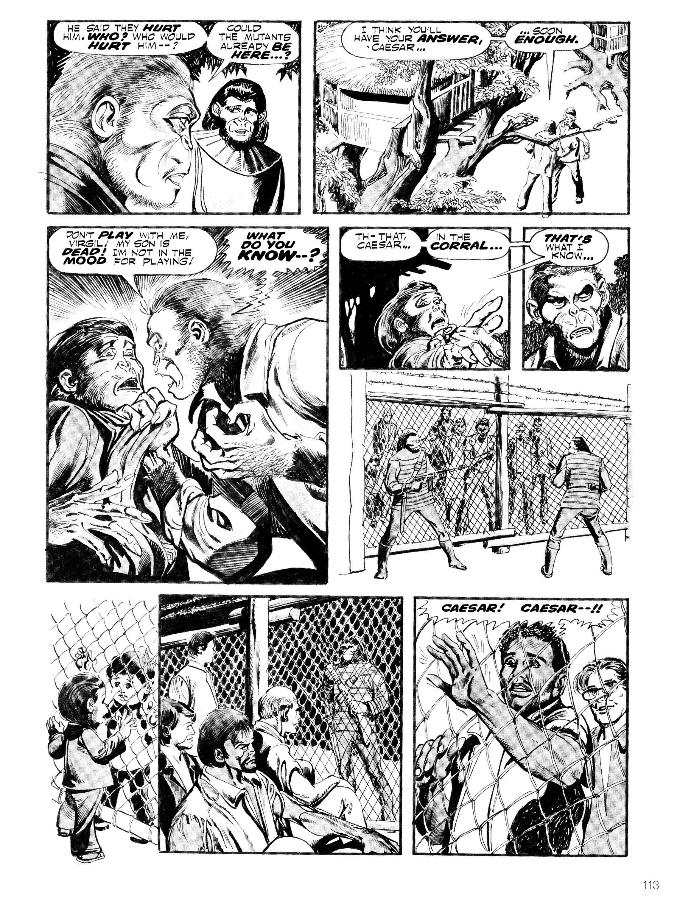 Read online Planet of the Apes: Archive comic -  Issue # TPB 4 (Part 2) - 10