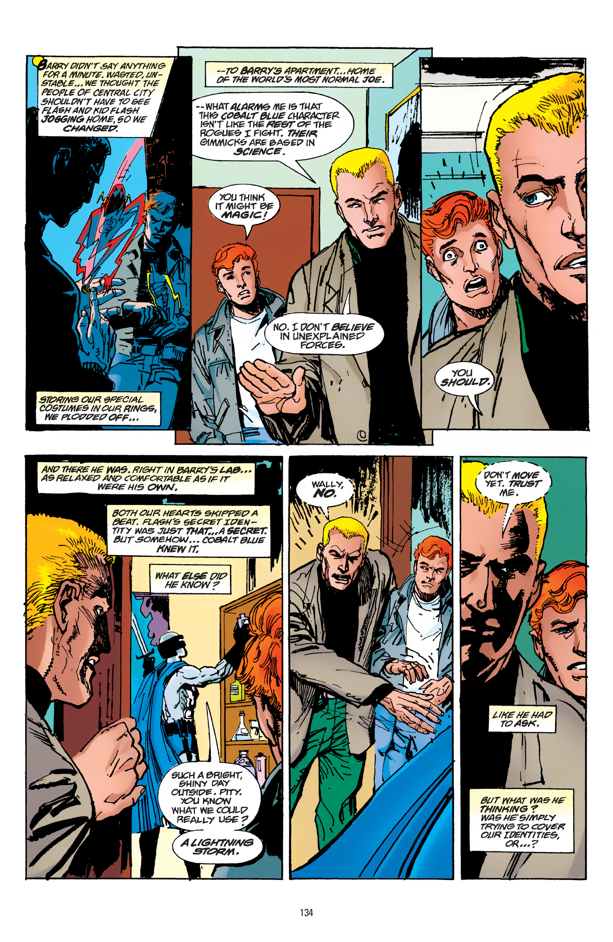 Read online Flash by Mark Waid comic -  Issue # TPB 7 (Part 2) - 34
