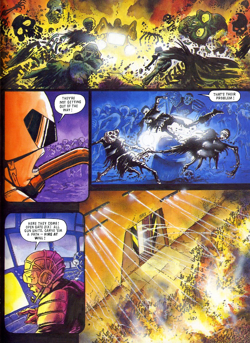 Read online Judge Dredd: Judgement Day comic -  Issue # TPB (Part 1) - 31