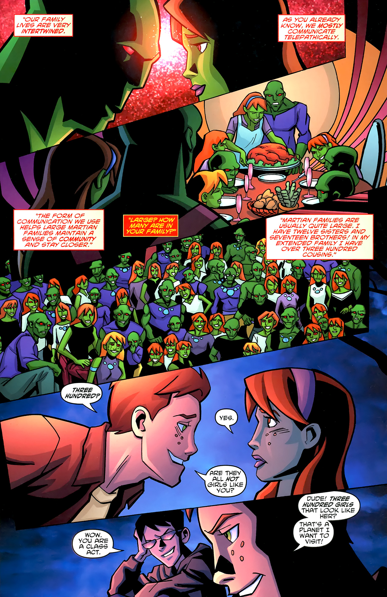 Read online Young Justice (2011) comic -  Issue #6 - 10