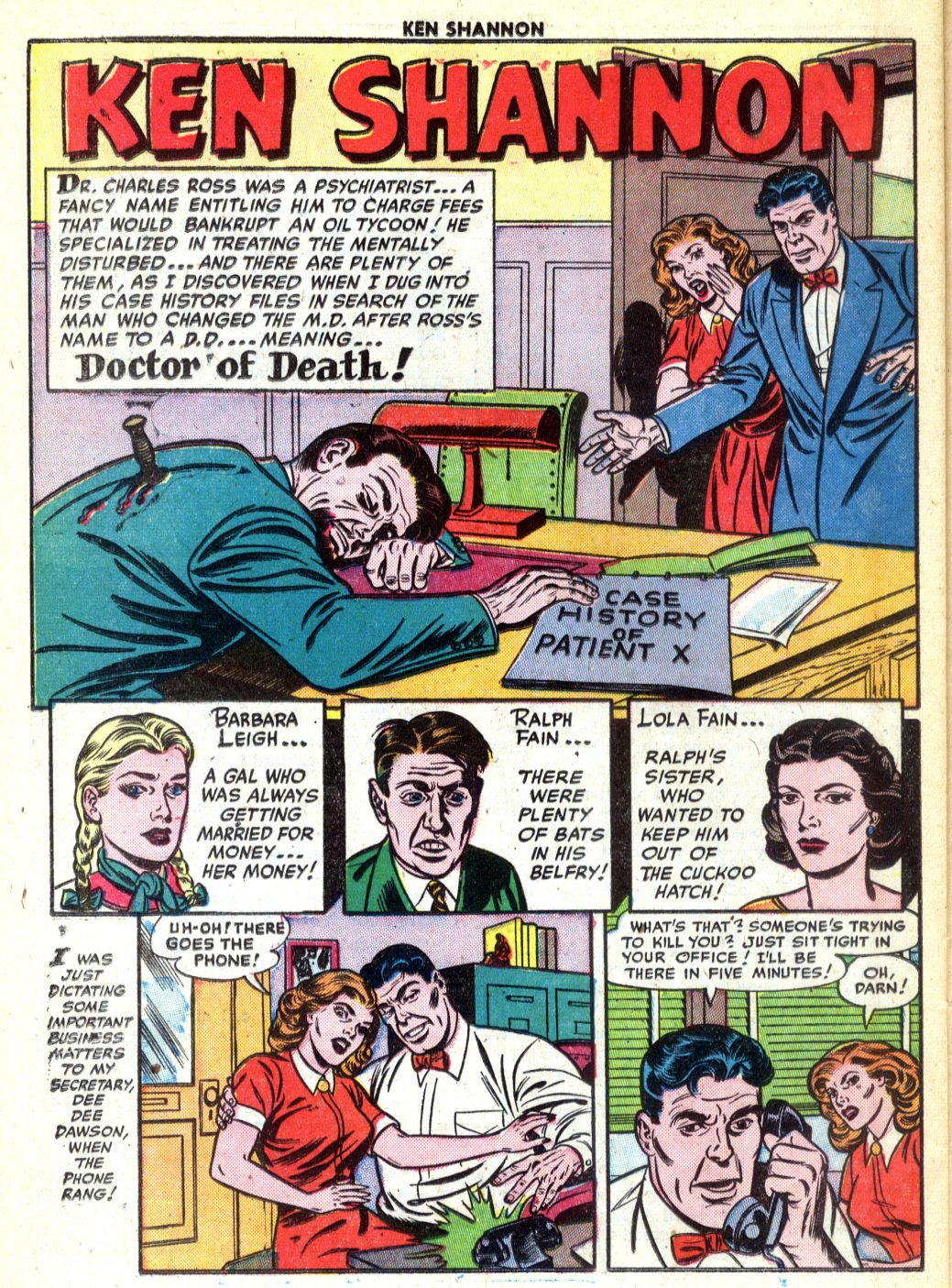 Read online Ken Shannon comic -  Issue #5 - 26