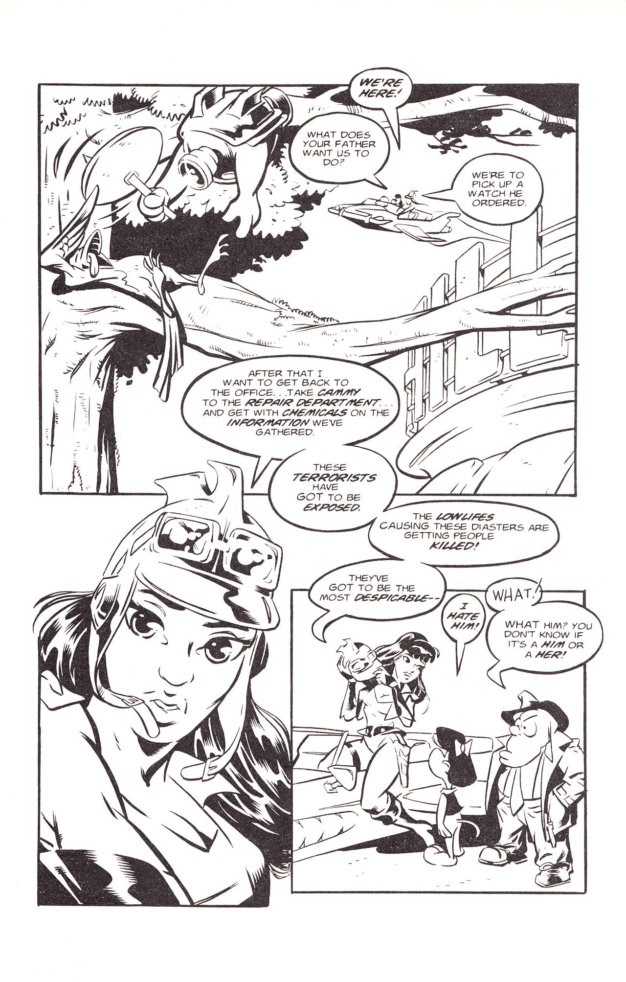 Read online Hilly Rose comic -  Issue #6 - 13