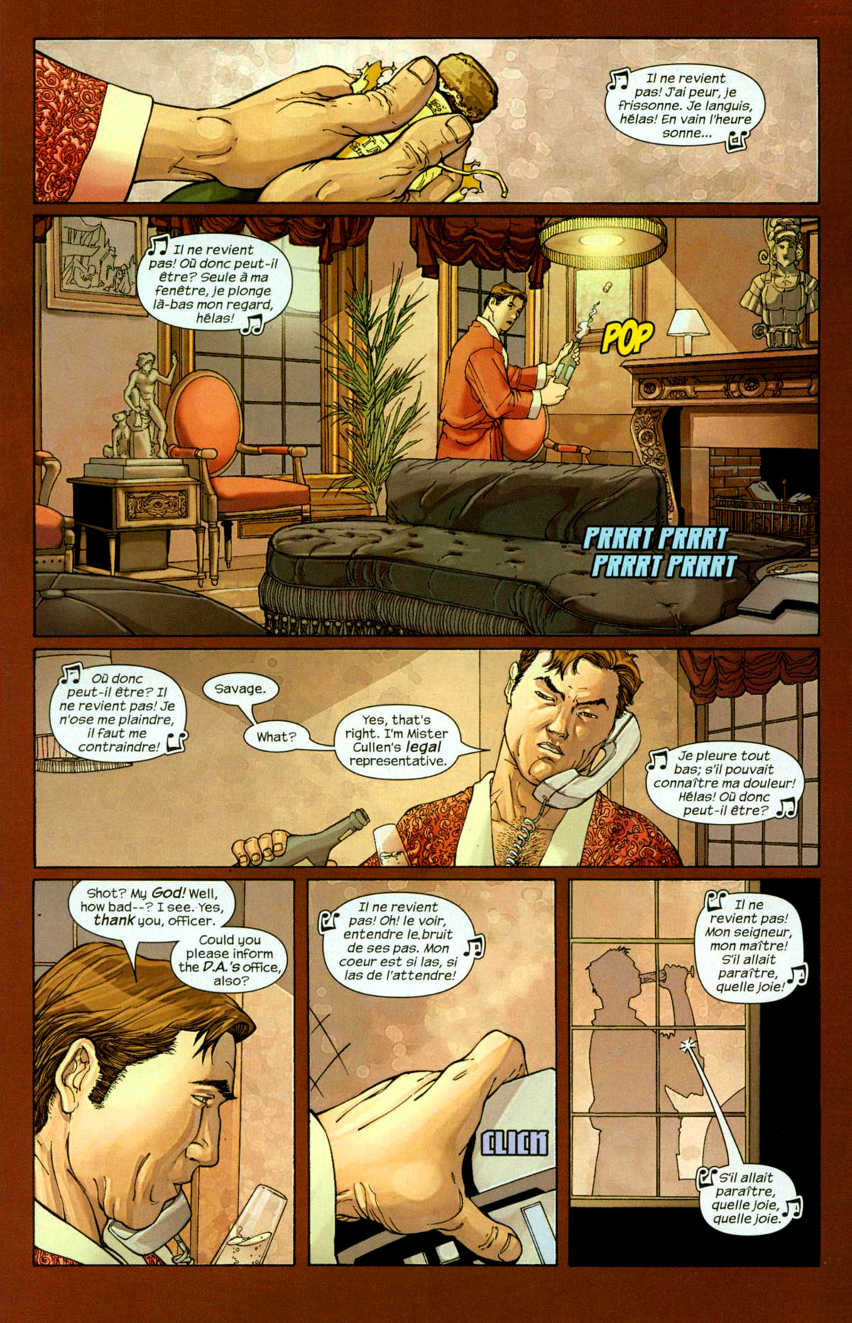 Read online Ultimate Elektra comic -  Issue #3 - 12