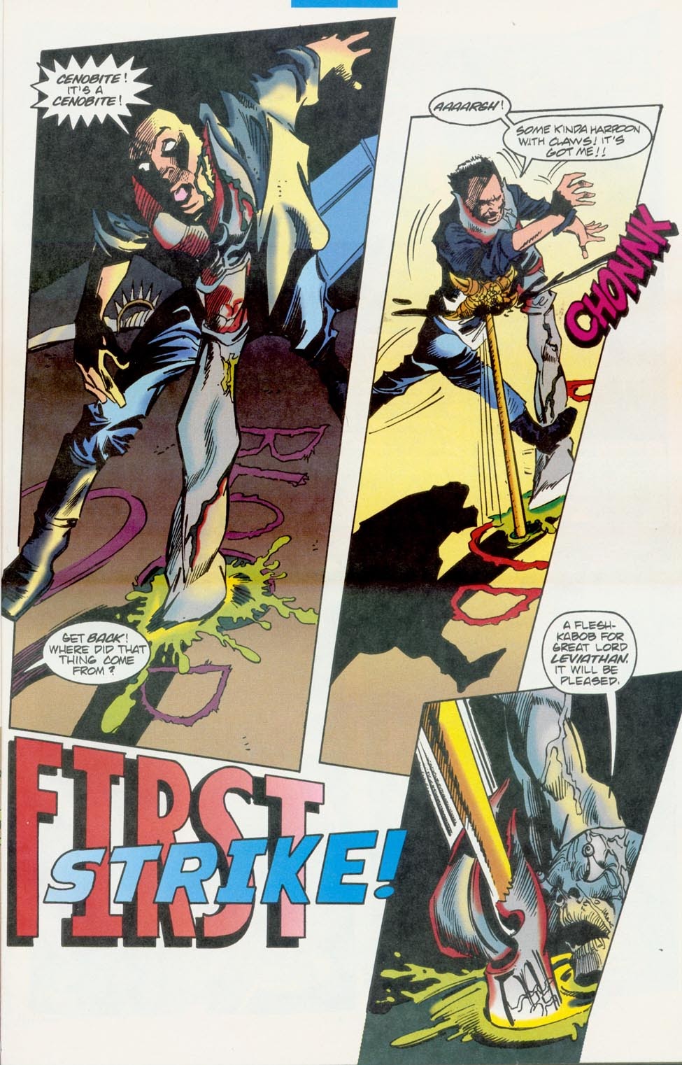 Read online Clive Barker's The Harrowers comic -  Issue #1 - 5