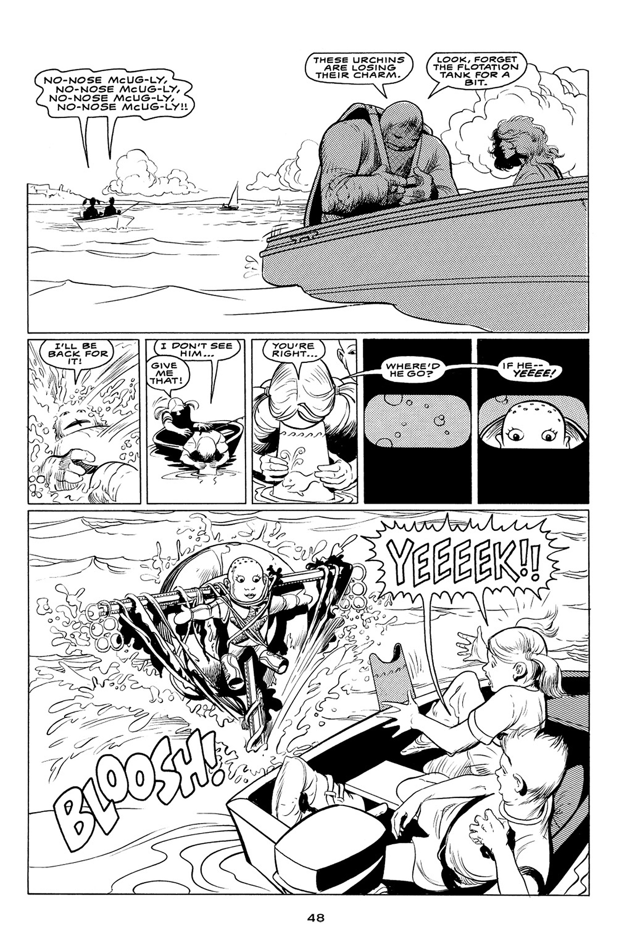 Read online Concrete (2005) comic -  Issue # TPB 1 - 49