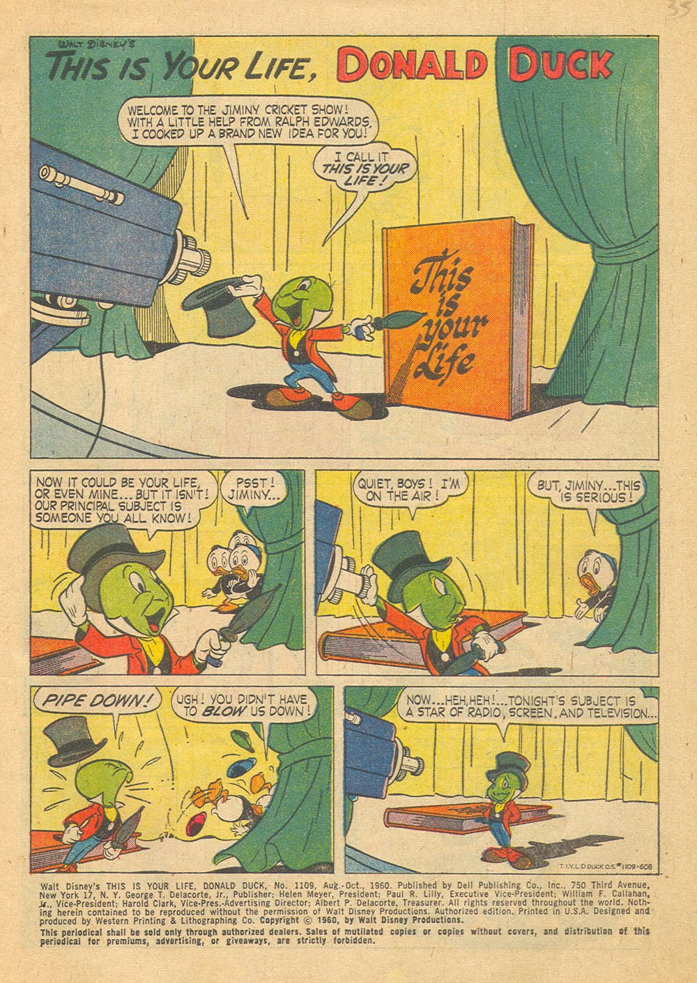 Read online Four Color Comics comic -  Issue #1109 - 3