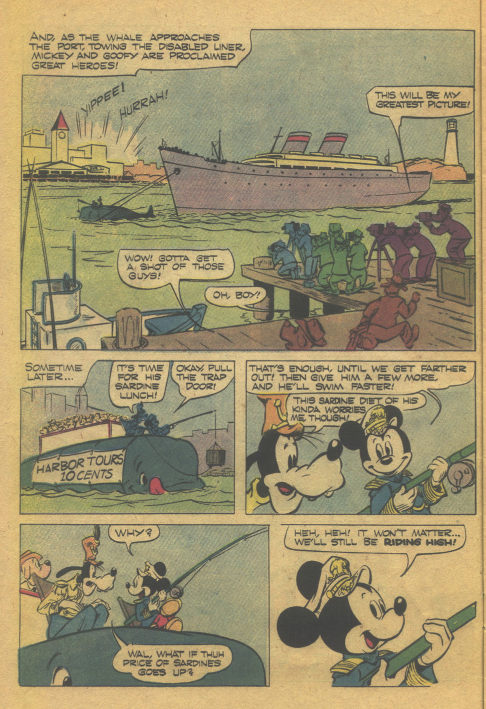 Read online Walt Disney's Mickey Mouse comic -  Issue #213 - 12