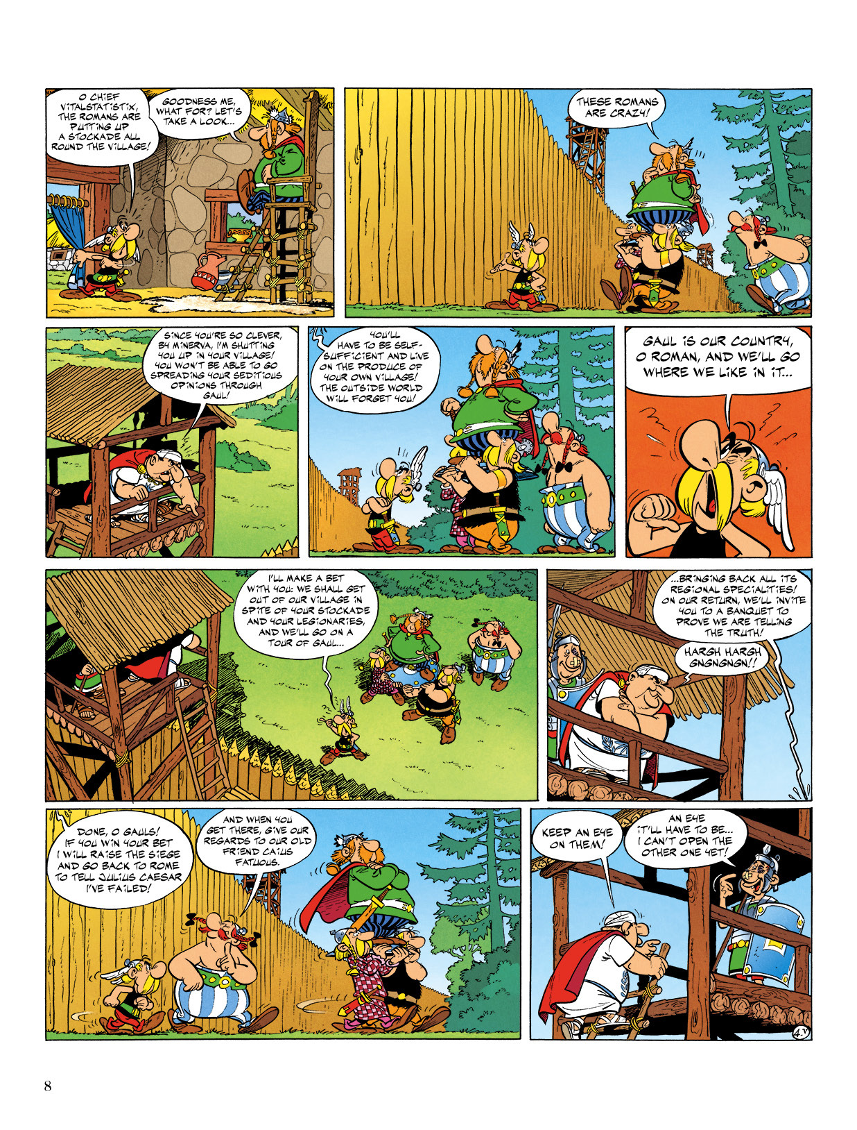 Read online Asterix comic -  Issue #5 - 9