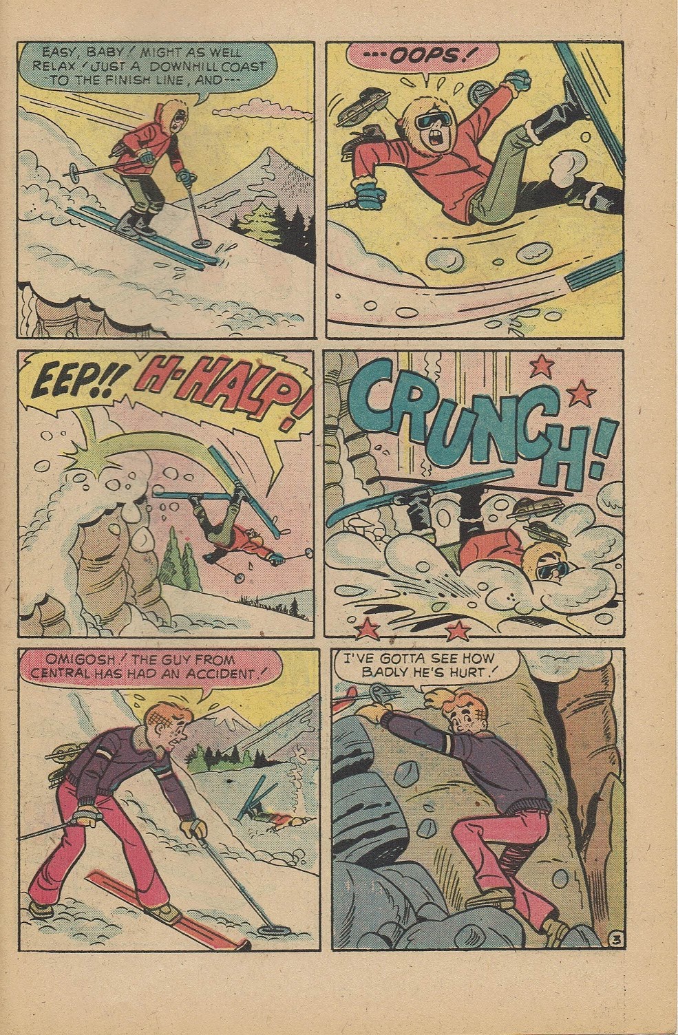 Read online Archie at Riverdale High (1972) comic -  Issue #23 - 31