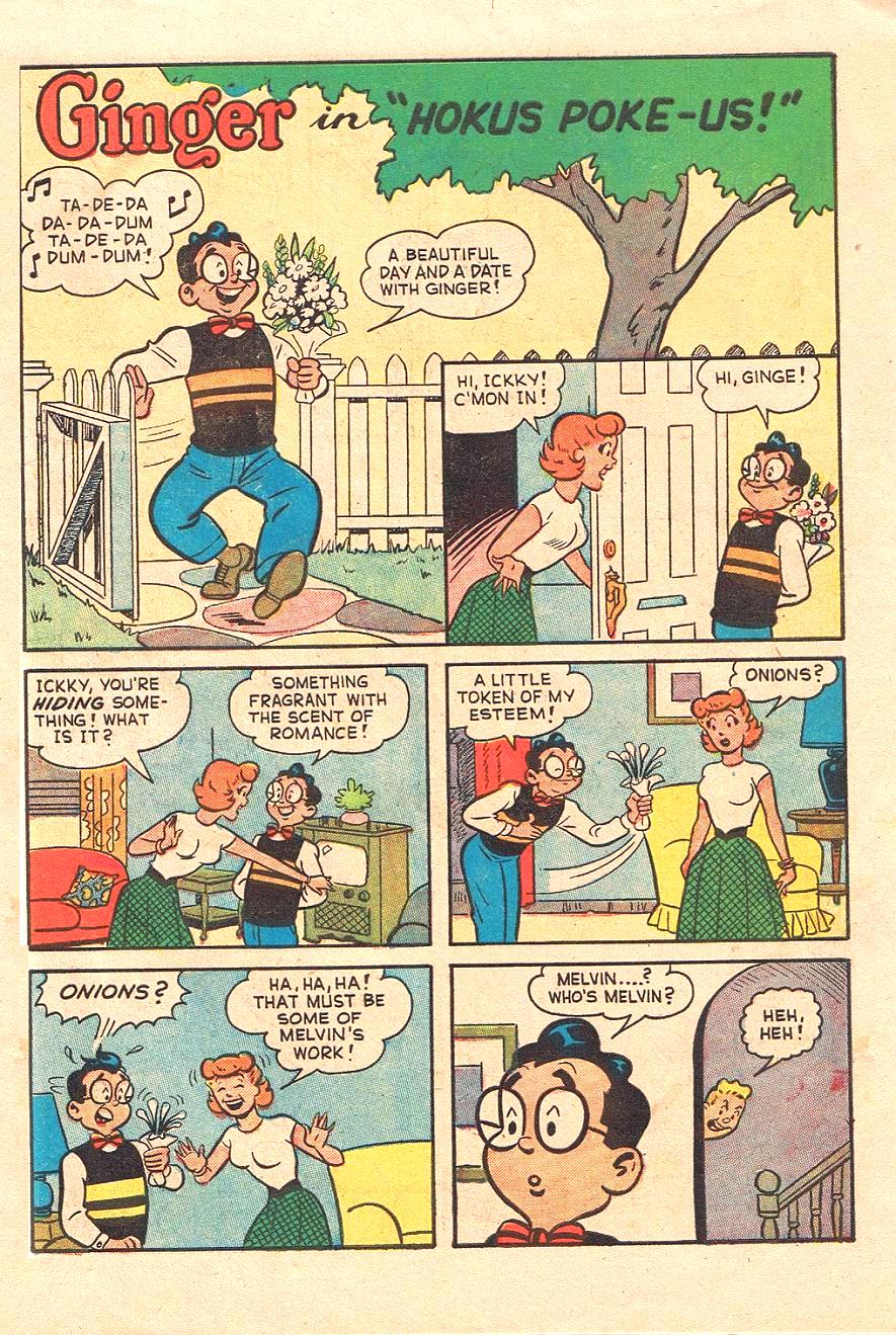 Read online Ginger comic -  Issue #10 - 24