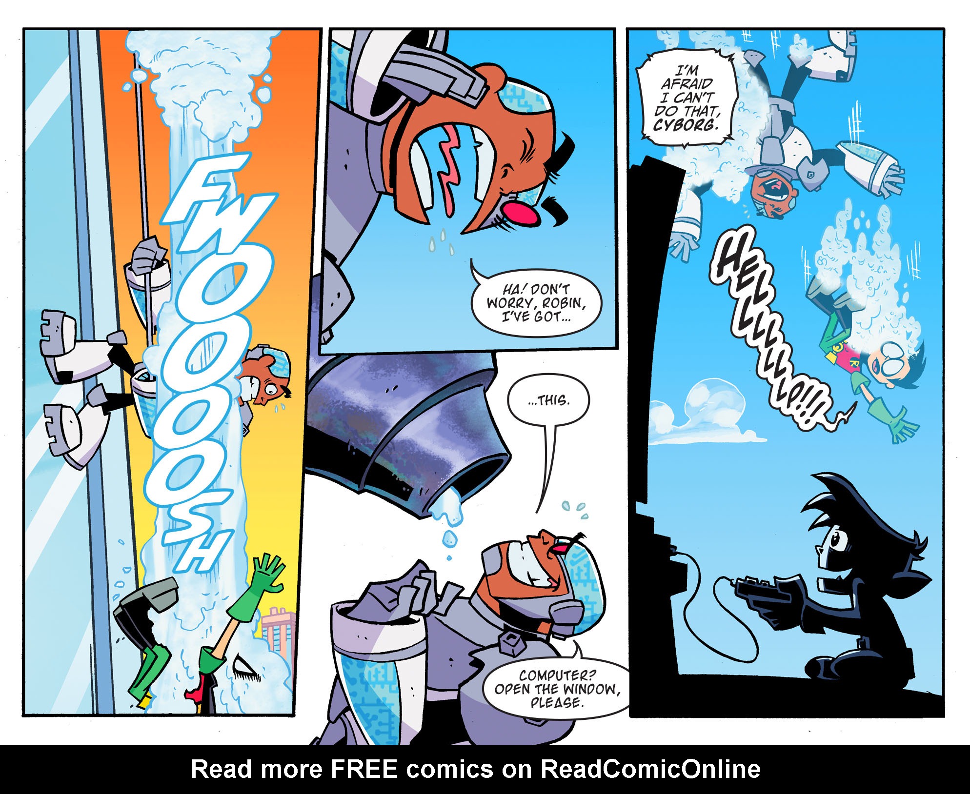 Read online Teen Titans Go! (2013) comic -  Issue #27 - 15
