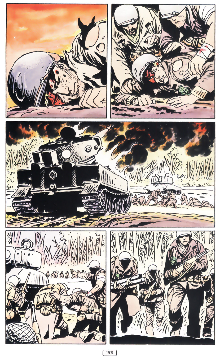 Read online Sgt. Rock: Between Hell & A Hard Place comic -  Issue # TPB - 139