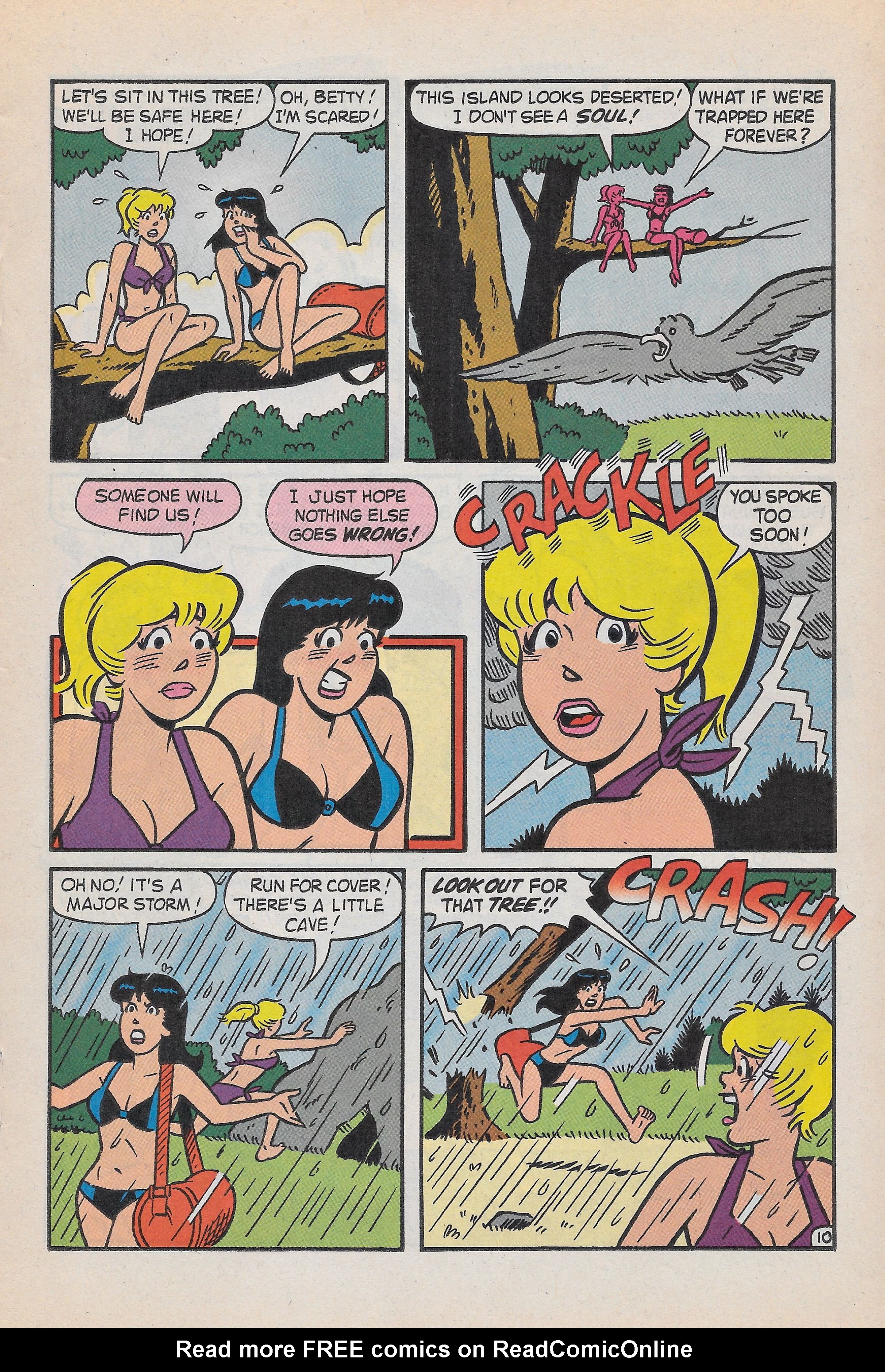 Read online Betty & Veronica Spectacular comic -  Issue #31 - 15