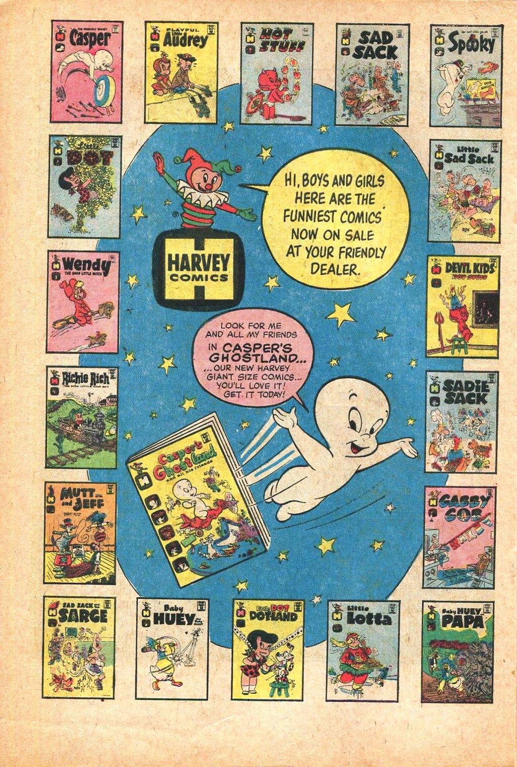 Read online Playful Little Audrey comic -  Issue #58 - 20