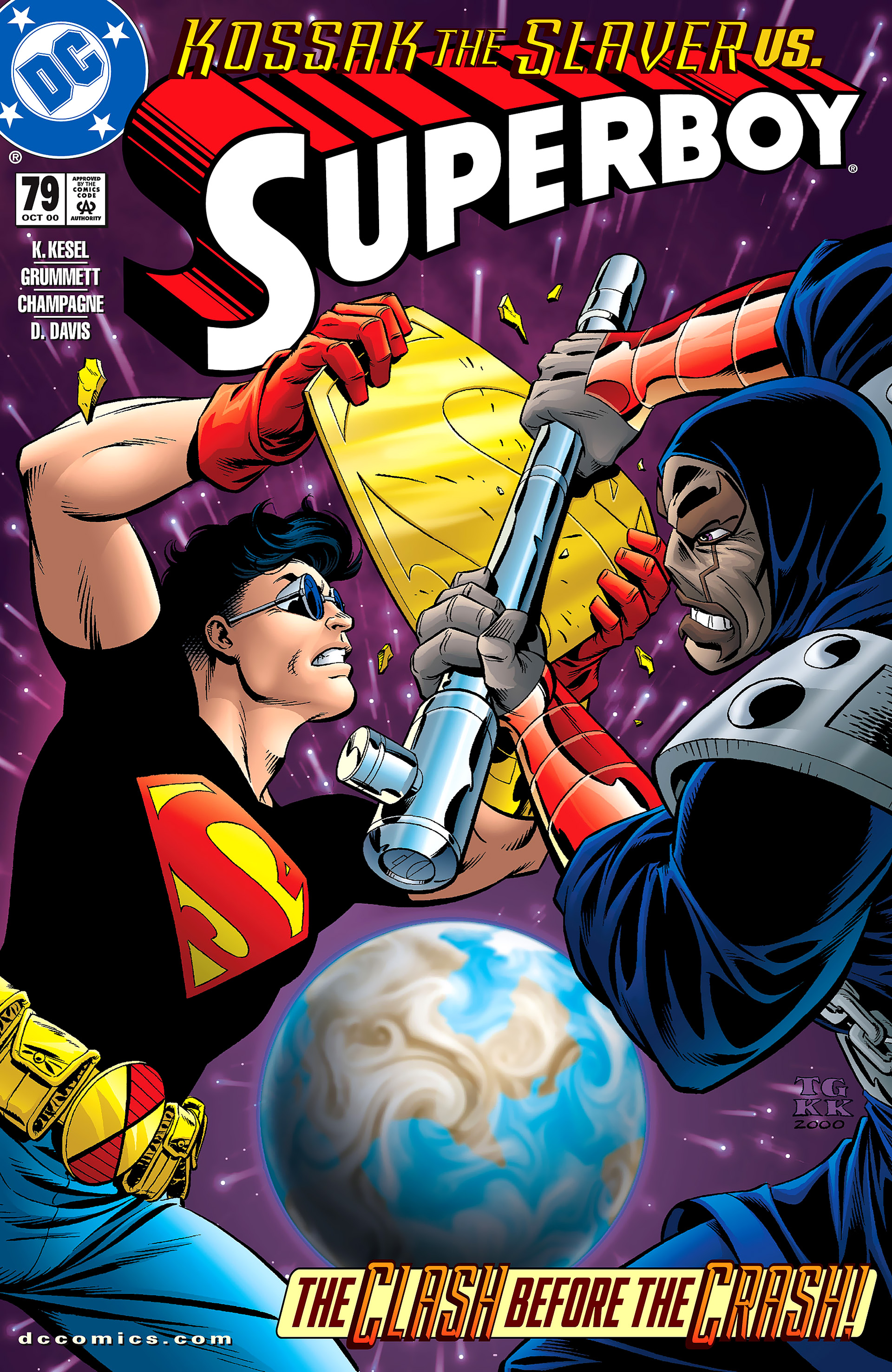 Read online Superboy (1994) comic -  Issue #79 - 1