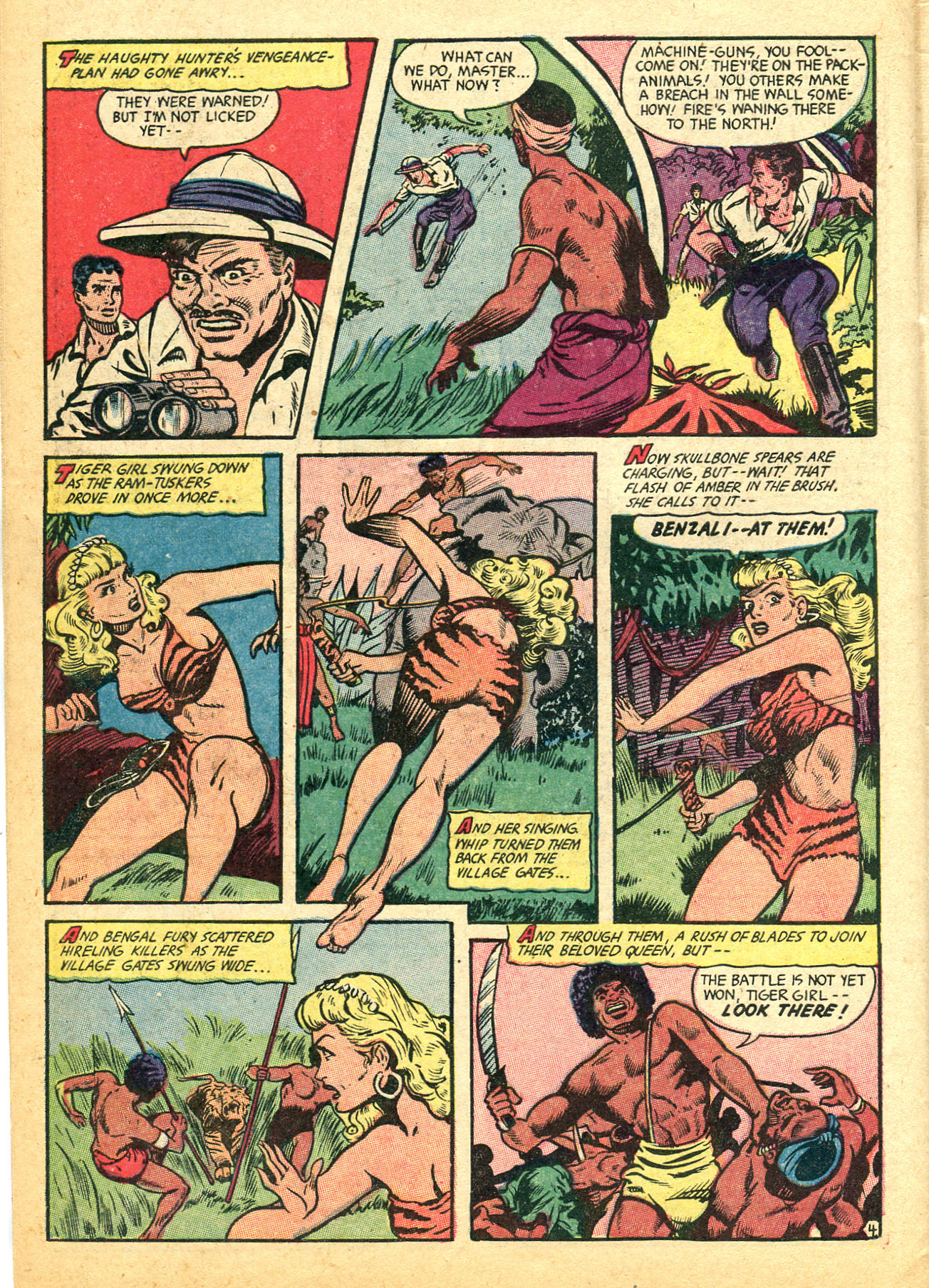 Read online Jungle Comics comic -  Issue #157 - 32