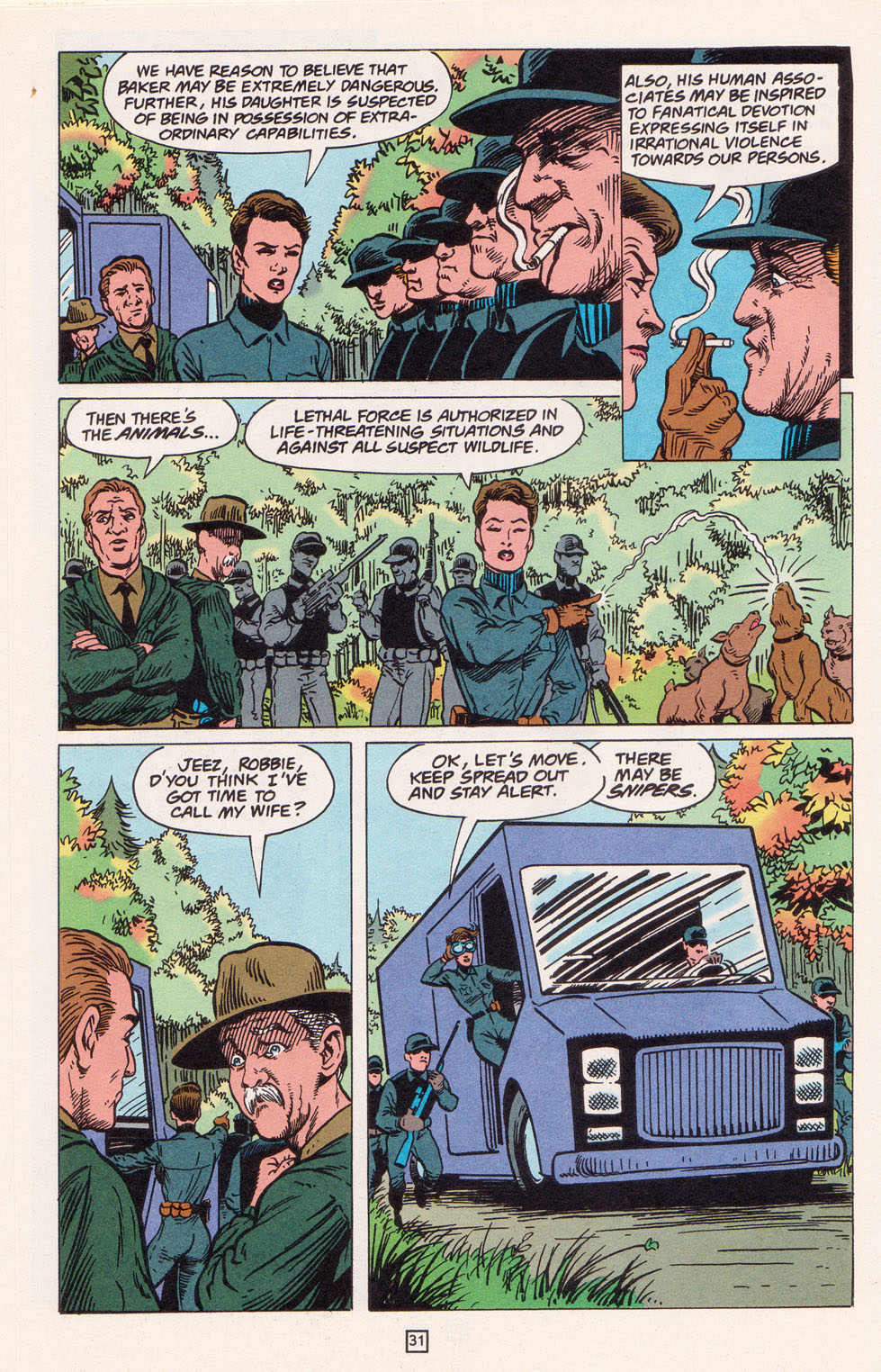 Read online Animal Man (1988) comic -  Issue # _Annual 1 - 33