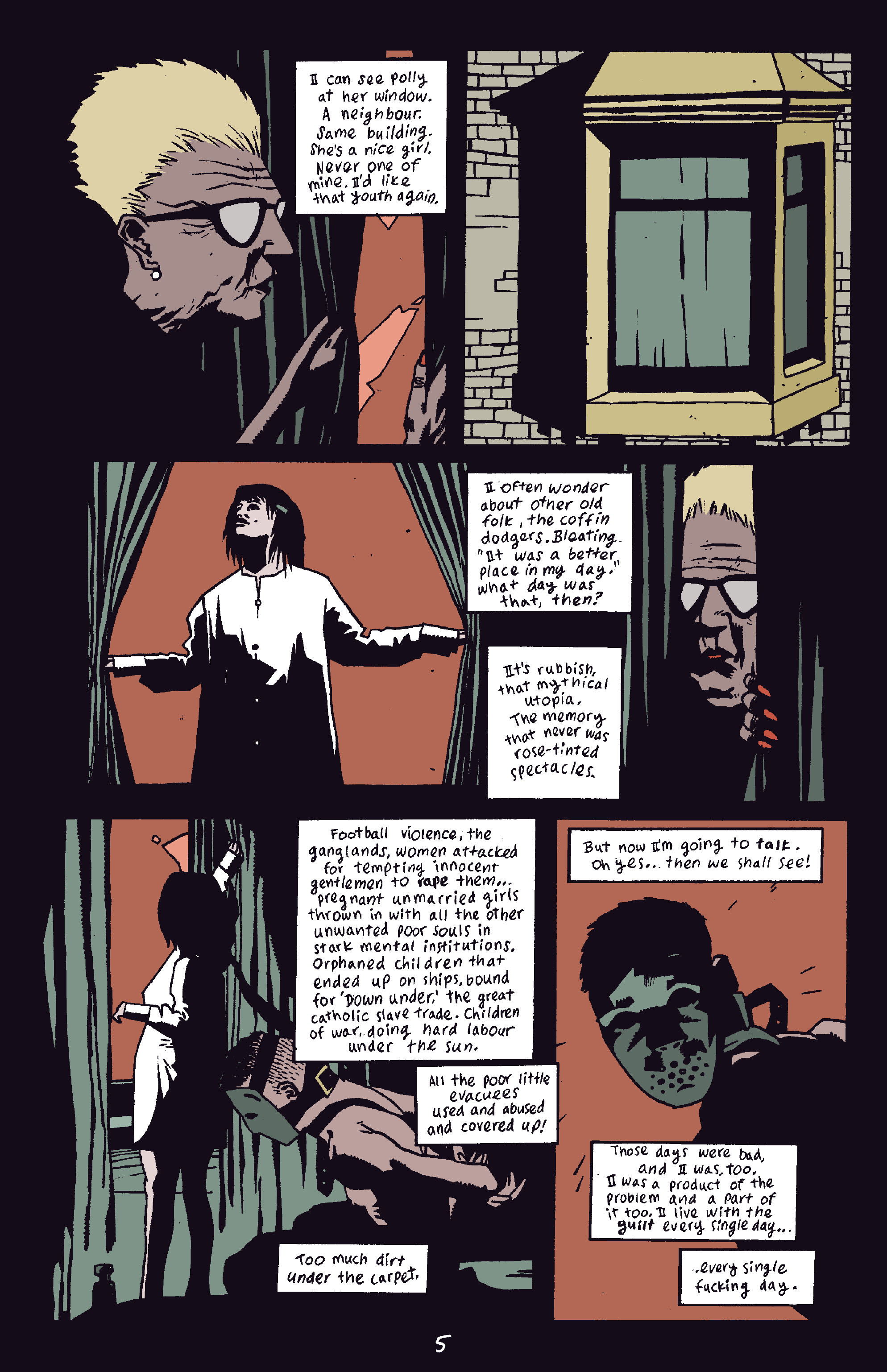 Read online Black Charity comic -  Issue # TPB - 13