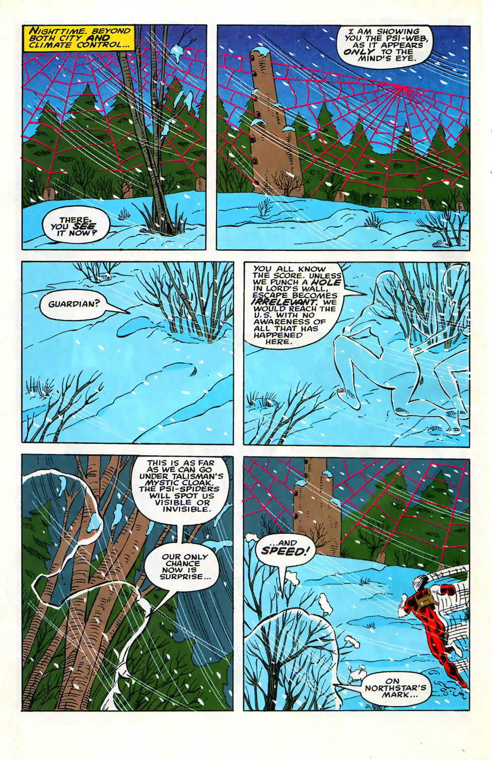 Read online Alpha Flight (1983) comic -  Issue #128 - 12