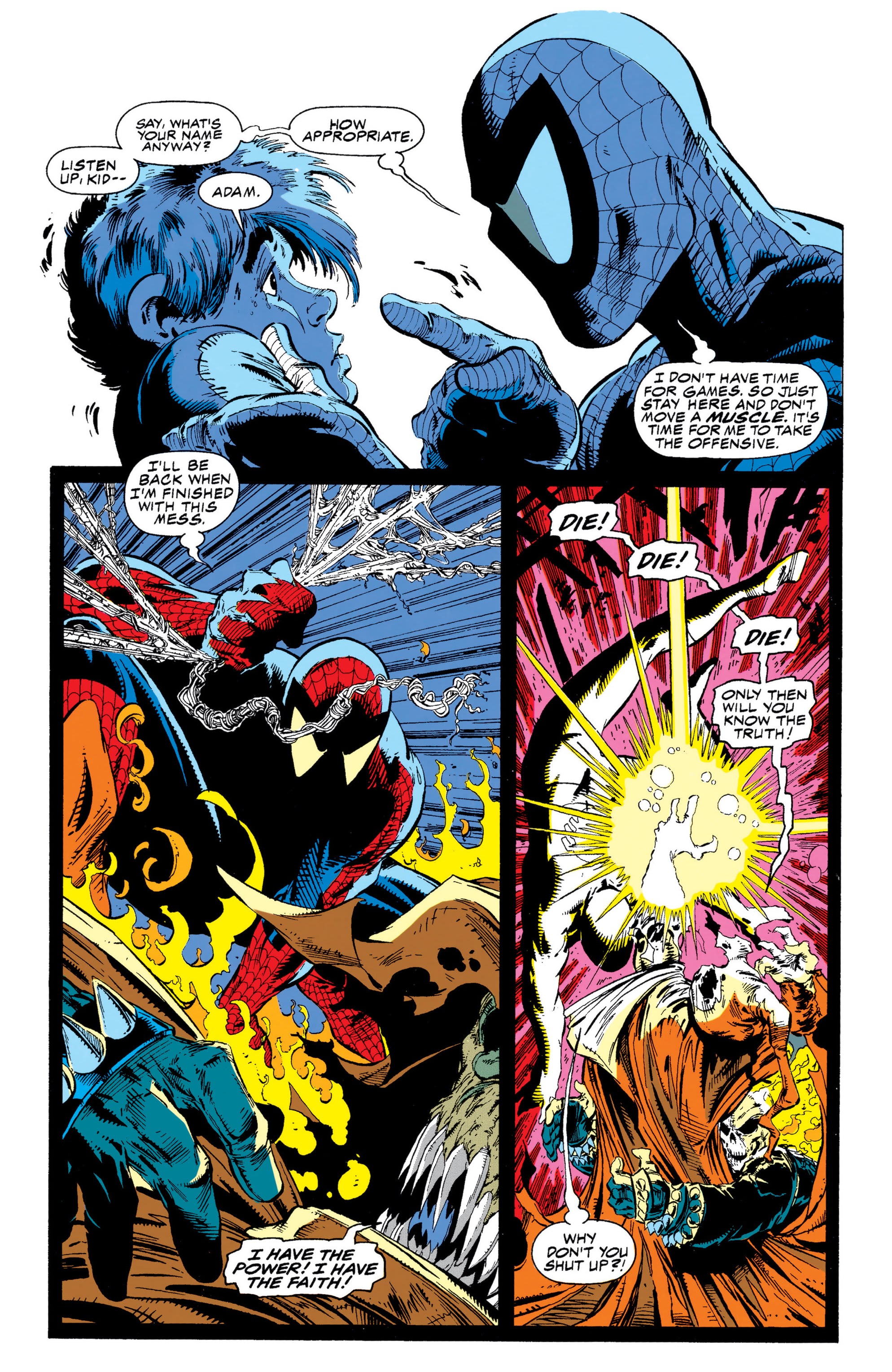 Read online Spider-Man (1990) comic -  Issue # _Spider-Man by Todd Mcfarlane - The Complete Collection (Part 2) - 58