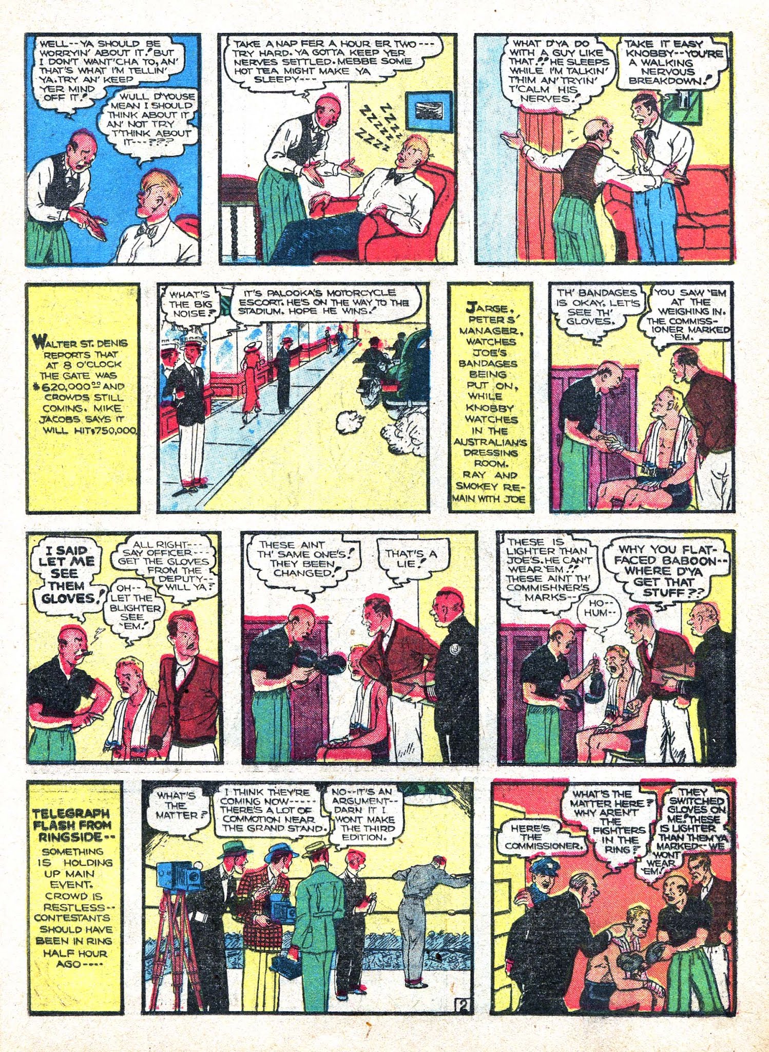 Read online Big Shot comic -  Issue #10 - 23