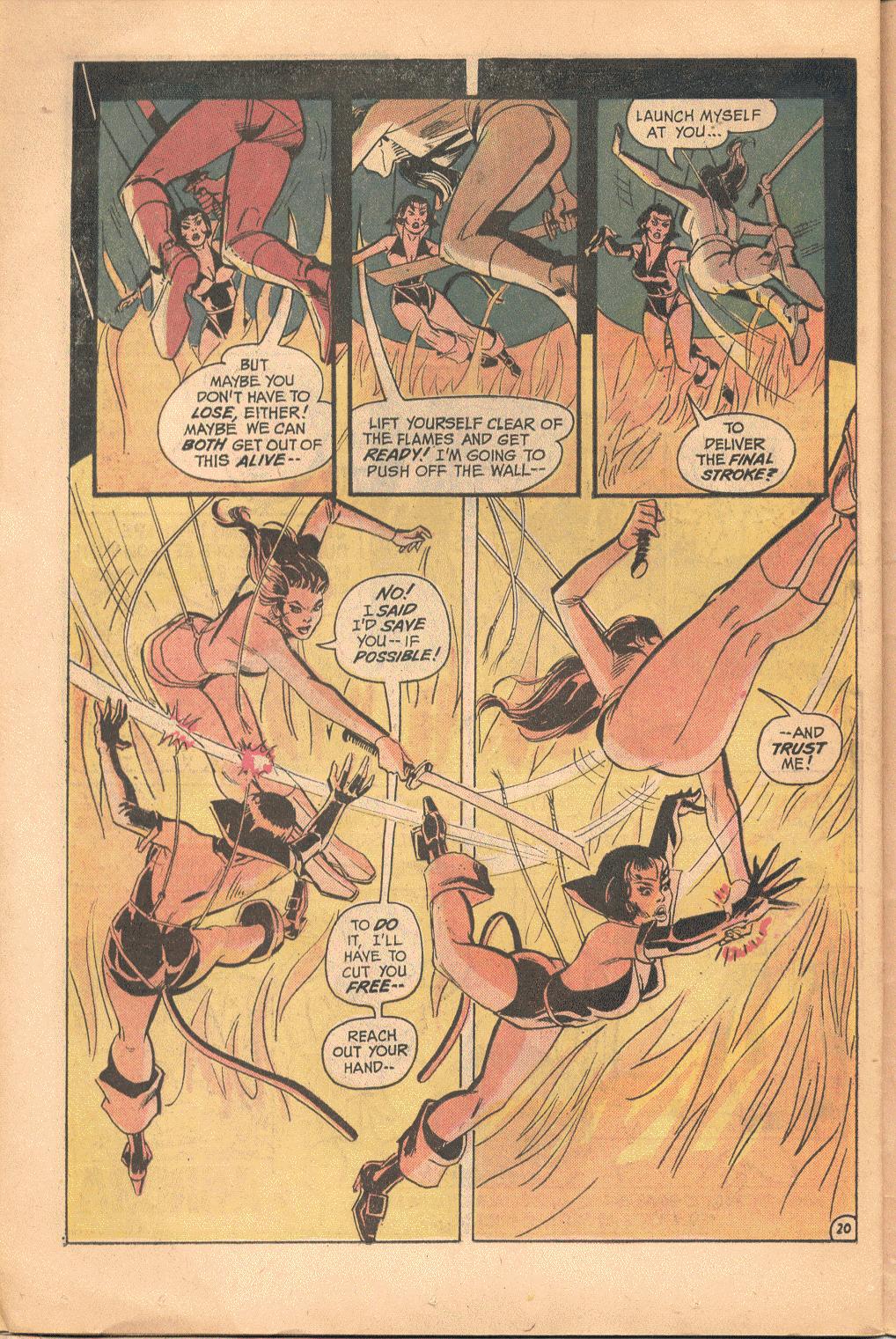 Read online Wonder Woman (1942) comic -  Issue #201 - 21