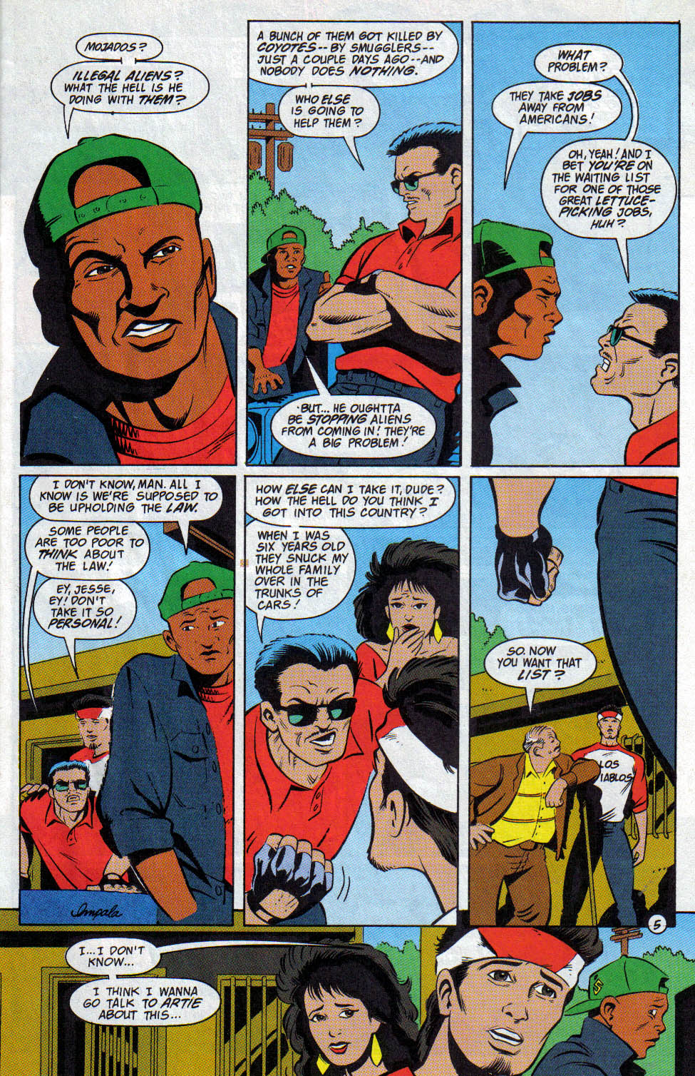 Read online El Diablo (1989) comic -  Issue #14 - 6